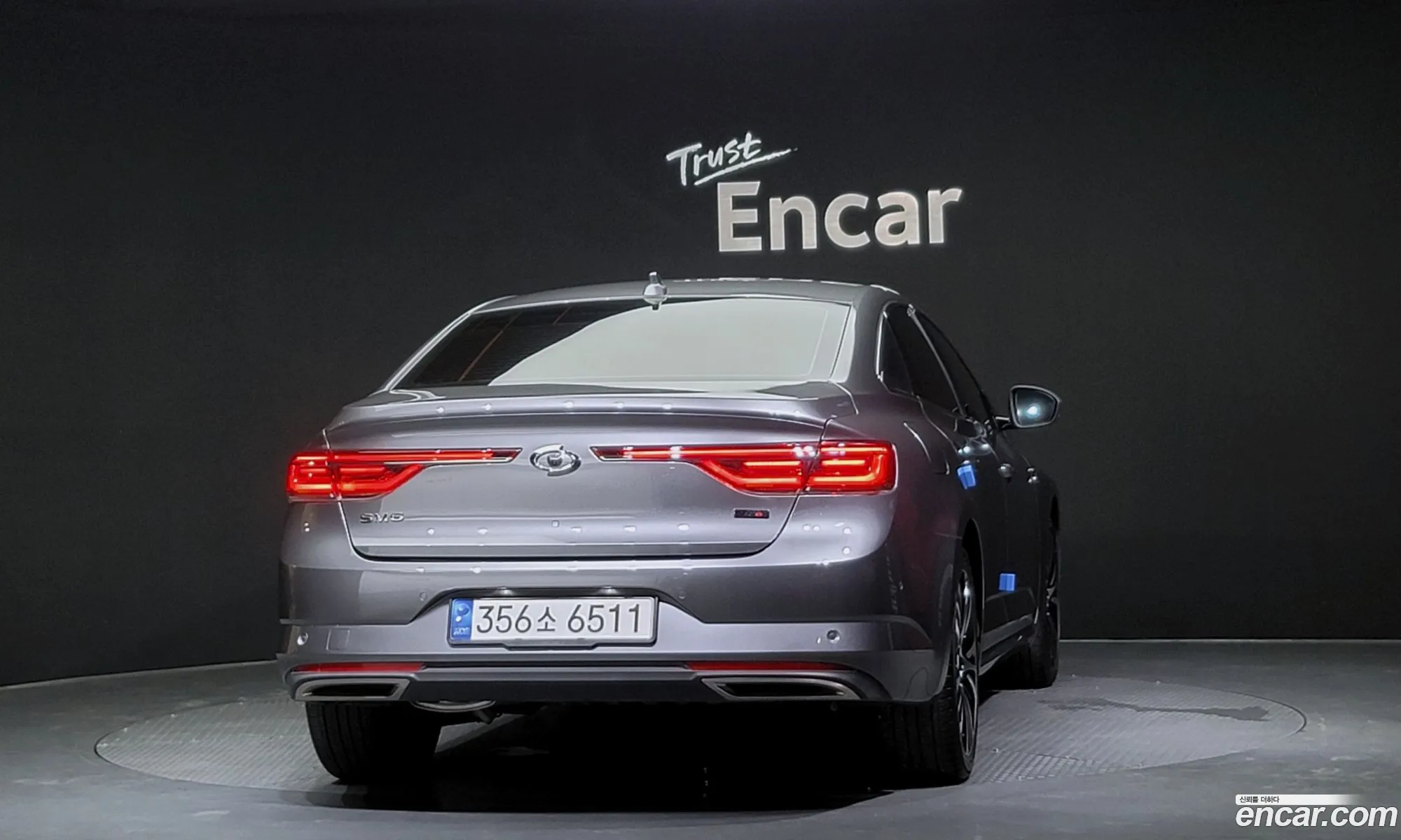 Renault Korea Samsung The New Sm6 18 Tce Premier - фотография 7338667