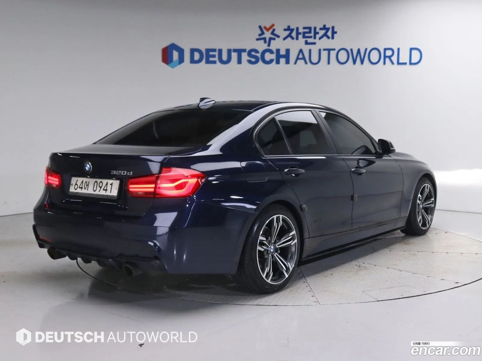 BMW 3 Series F30 320D Ed Edition - фотография 7553726
