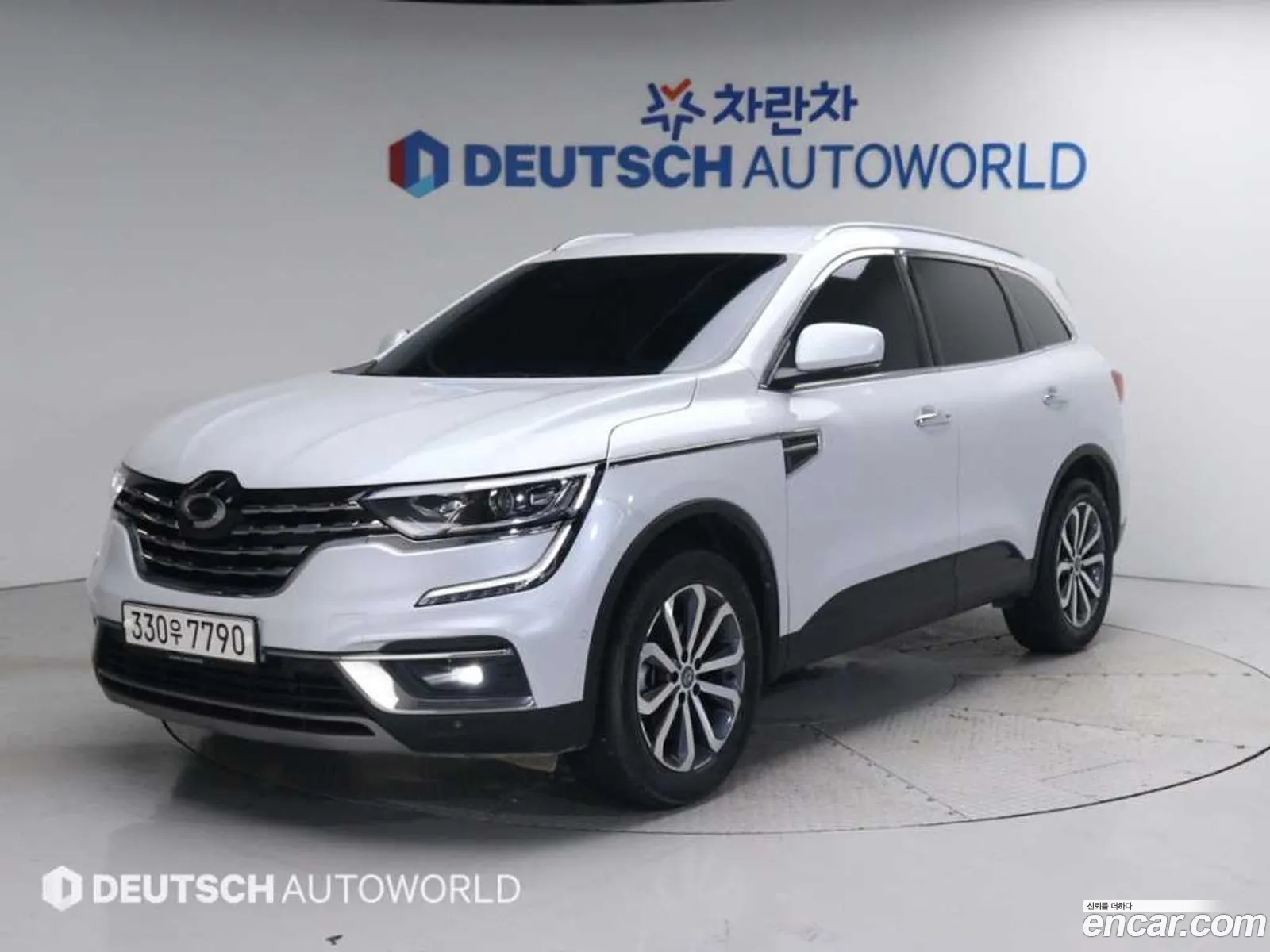 Renault Korea Samsung The New Qm6 20 Lpe Re 2Wd - фотография 7338652