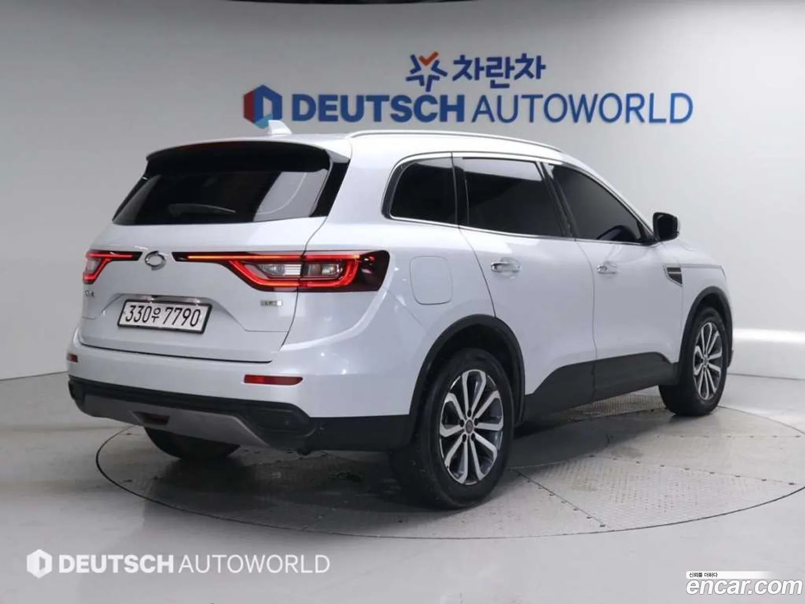 Renault Korea Samsung The New Qm6 20 Lpe Re 2Wd - фотография 7338653