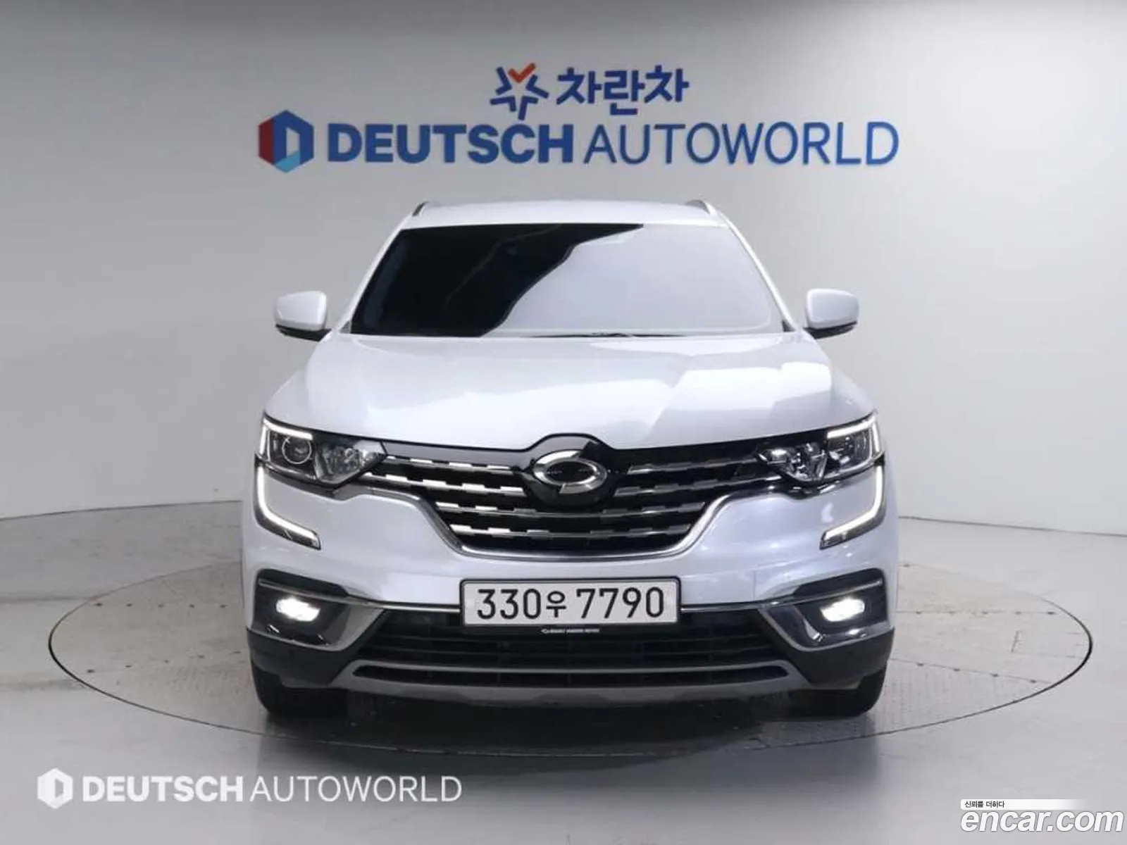 Renault Korea Samsung The New Qm6 20 Lpe Re 2Wd - фотография 7338654