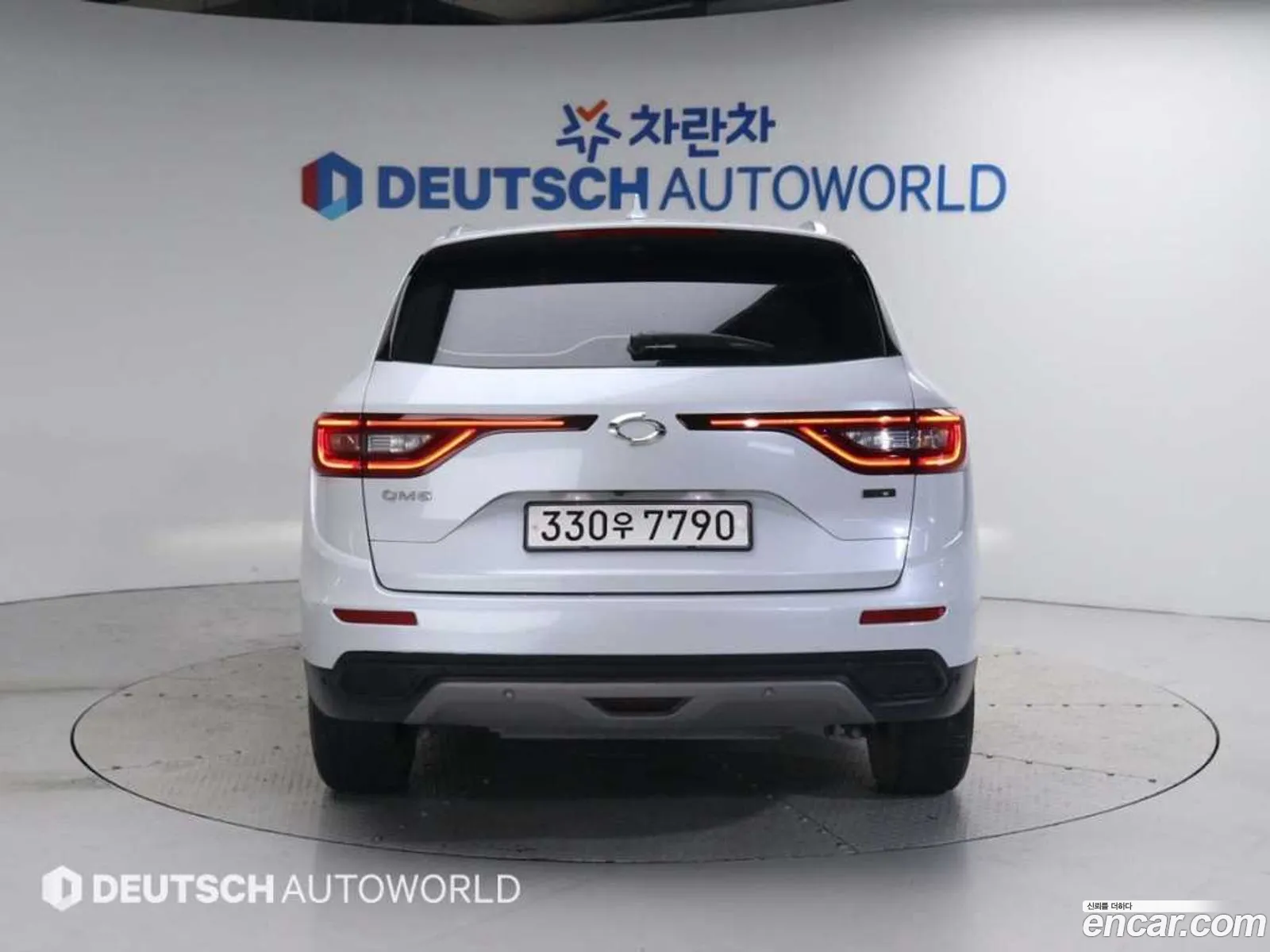 Renault Korea Samsung The New Qm6 20 Lpe Re 2Wd - фотография 7338655
