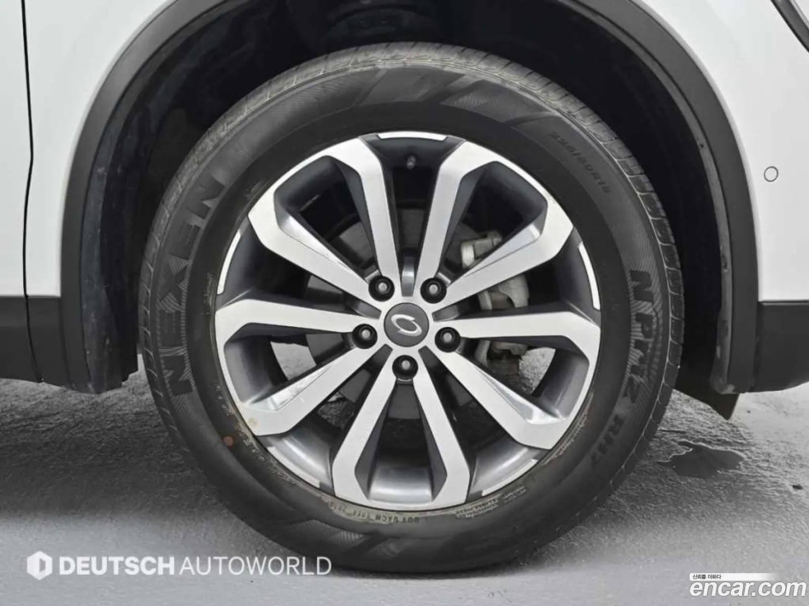 Renault Korea Samsung The New Qm6 20 Lpe Re 2Wd - фотография 7338656