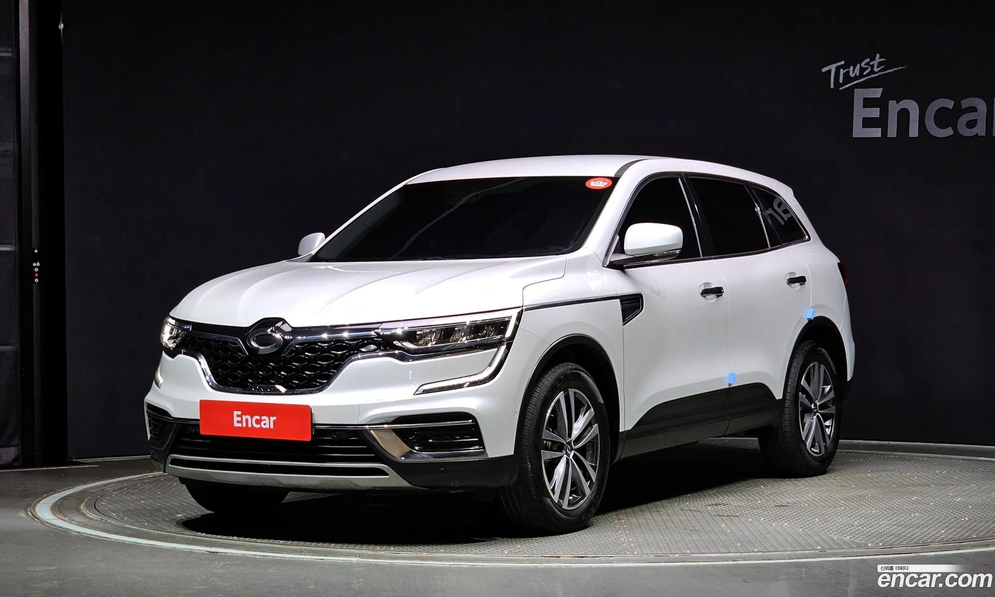 Renault Korea Samsung The New Qm6 20 Gde Le 2Wd - фотография 7338640