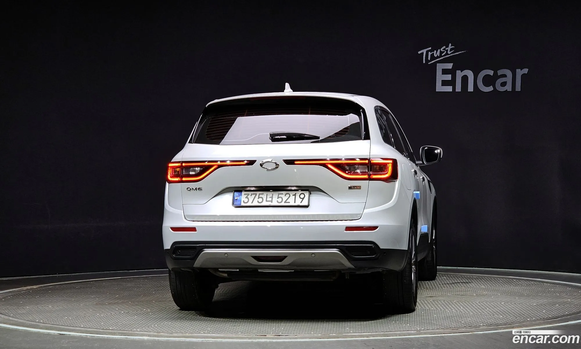 Renault Korea Samsung The New Qm6 20 Gde Le 2Wd - фотография 7338643