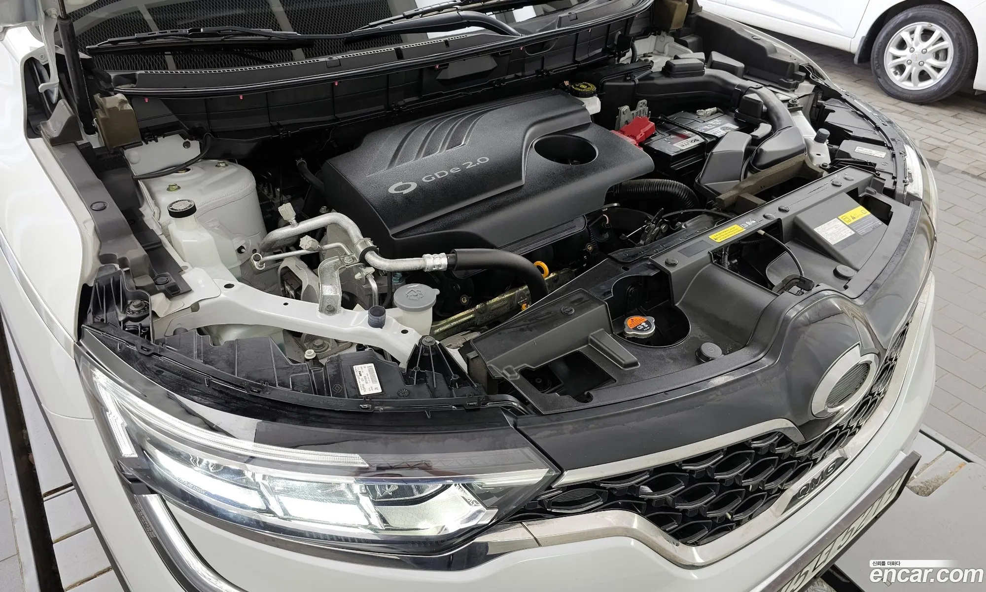 Renault Korea Samsung The New Qm6 20 Gde Le 2Wd - фотография 7338645