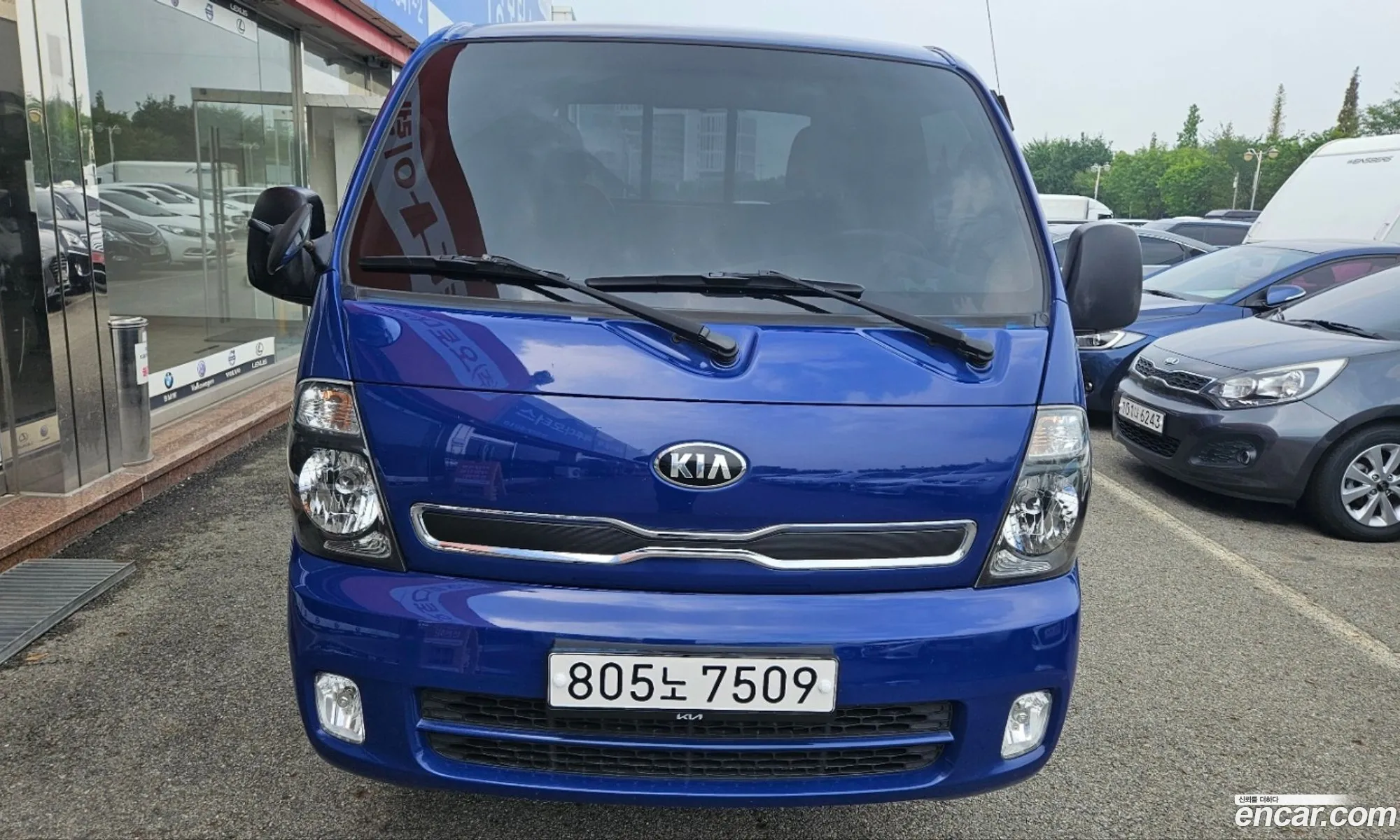 Kia Asia Bongo Iii Cargo Truck 1 Ton King Cab Crdi - фотография 12640732