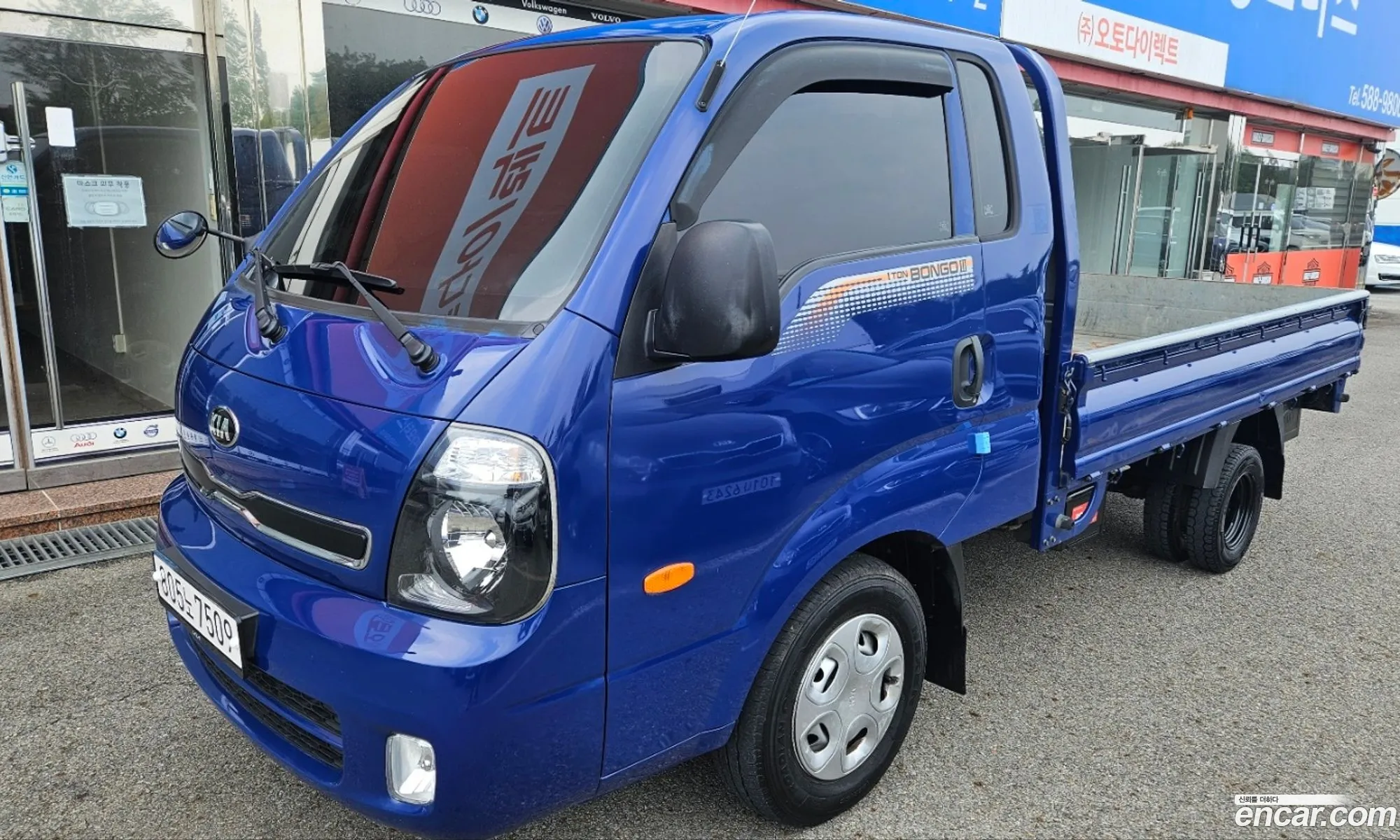 Kia Asia Bongo Iii Cargo Truck 1 Ton King Cab Crdi - фотография 12640733
