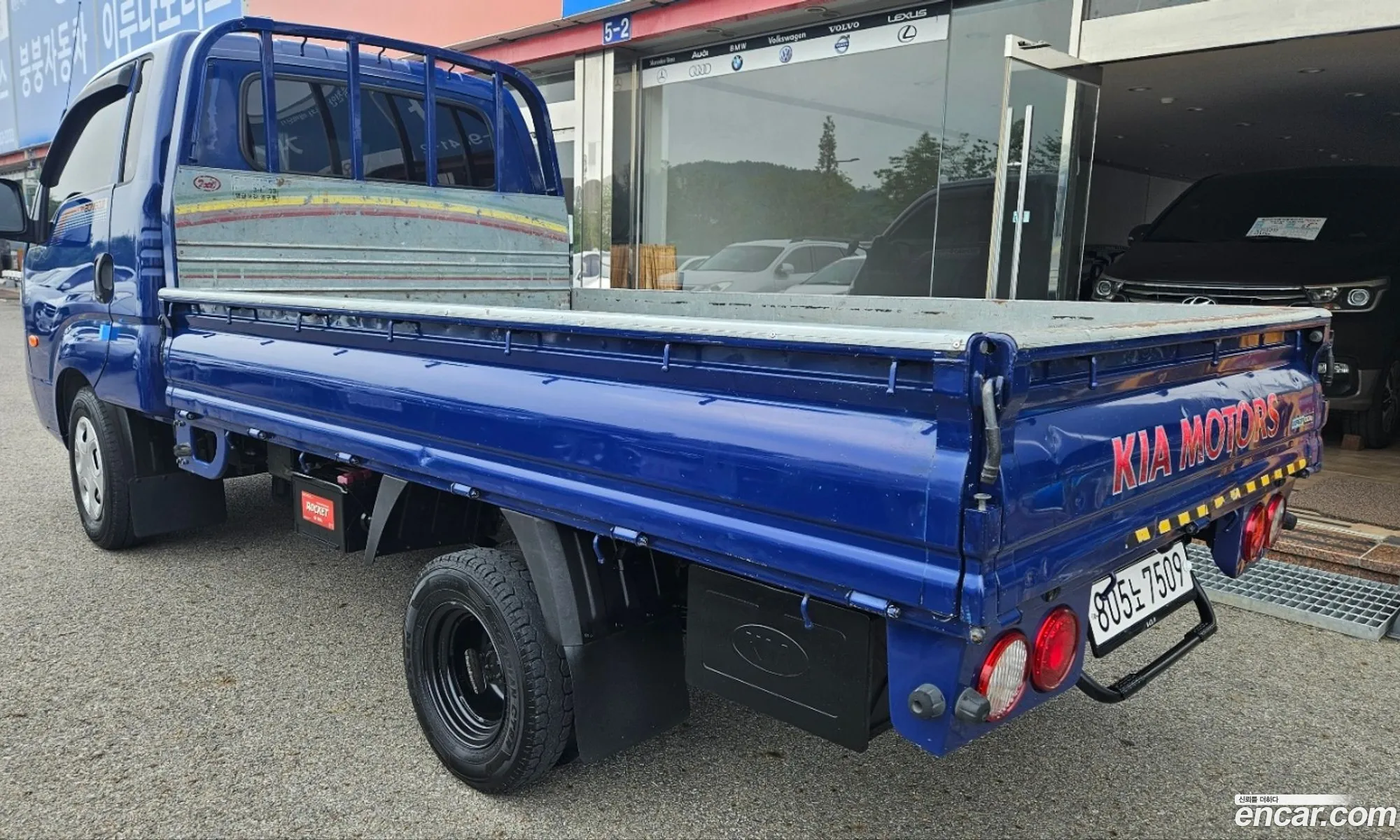 Kia Asia Bongo Iii Cargo Truck 1 Ton King Cab Crdi - фотография 12640734
