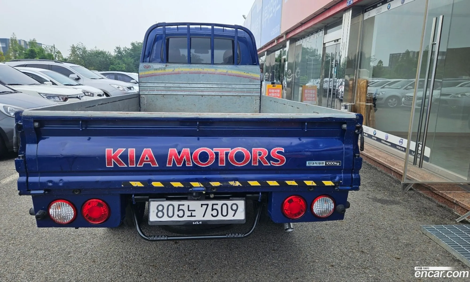 Kia Asia Bongo Iii Cargo Truck 1 Ton King Cab Crdi - фотография 12640735