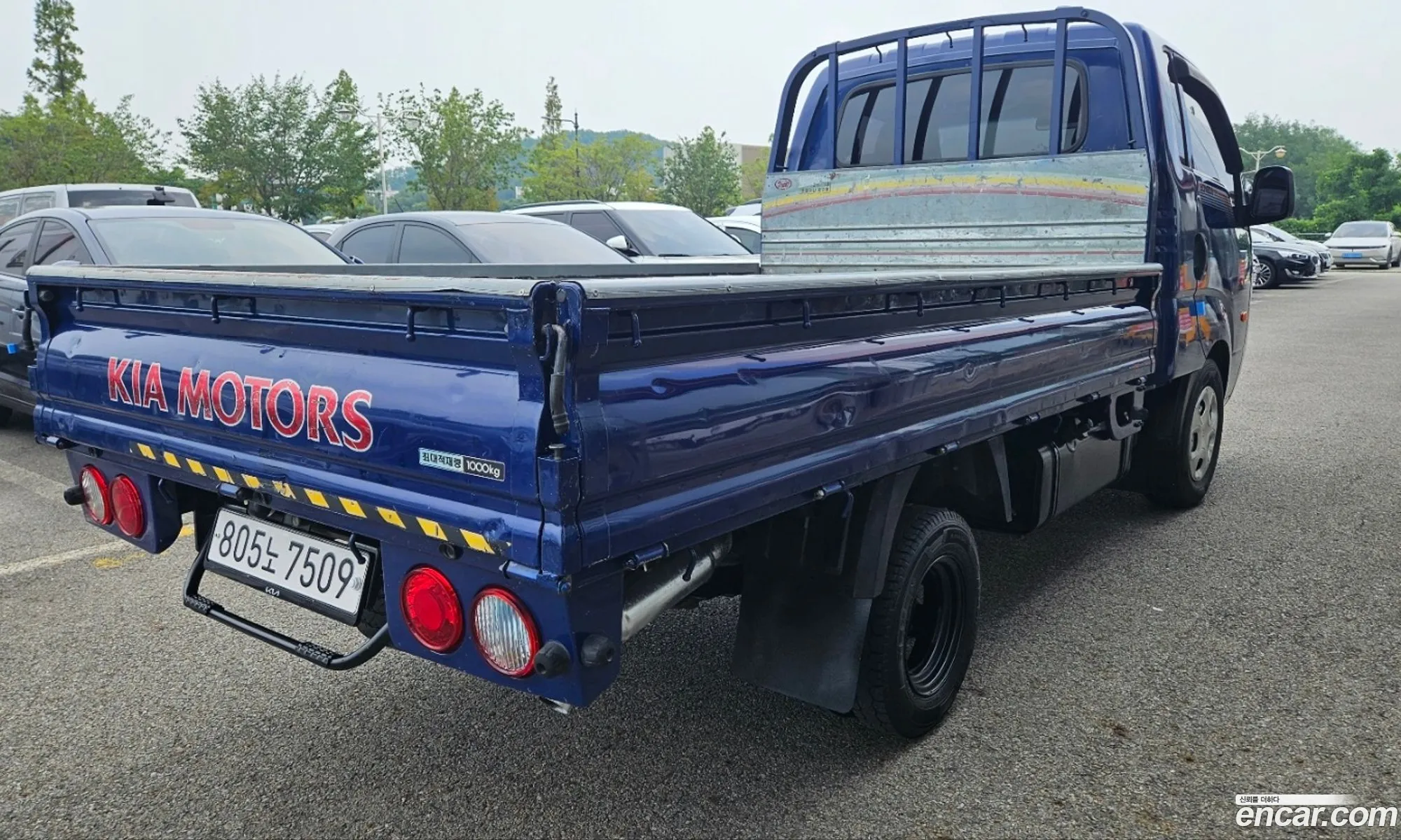 Kia Asia Bongo Iii Cargo Truck 1 Ton King Cab Crdi - фотография 12640736
