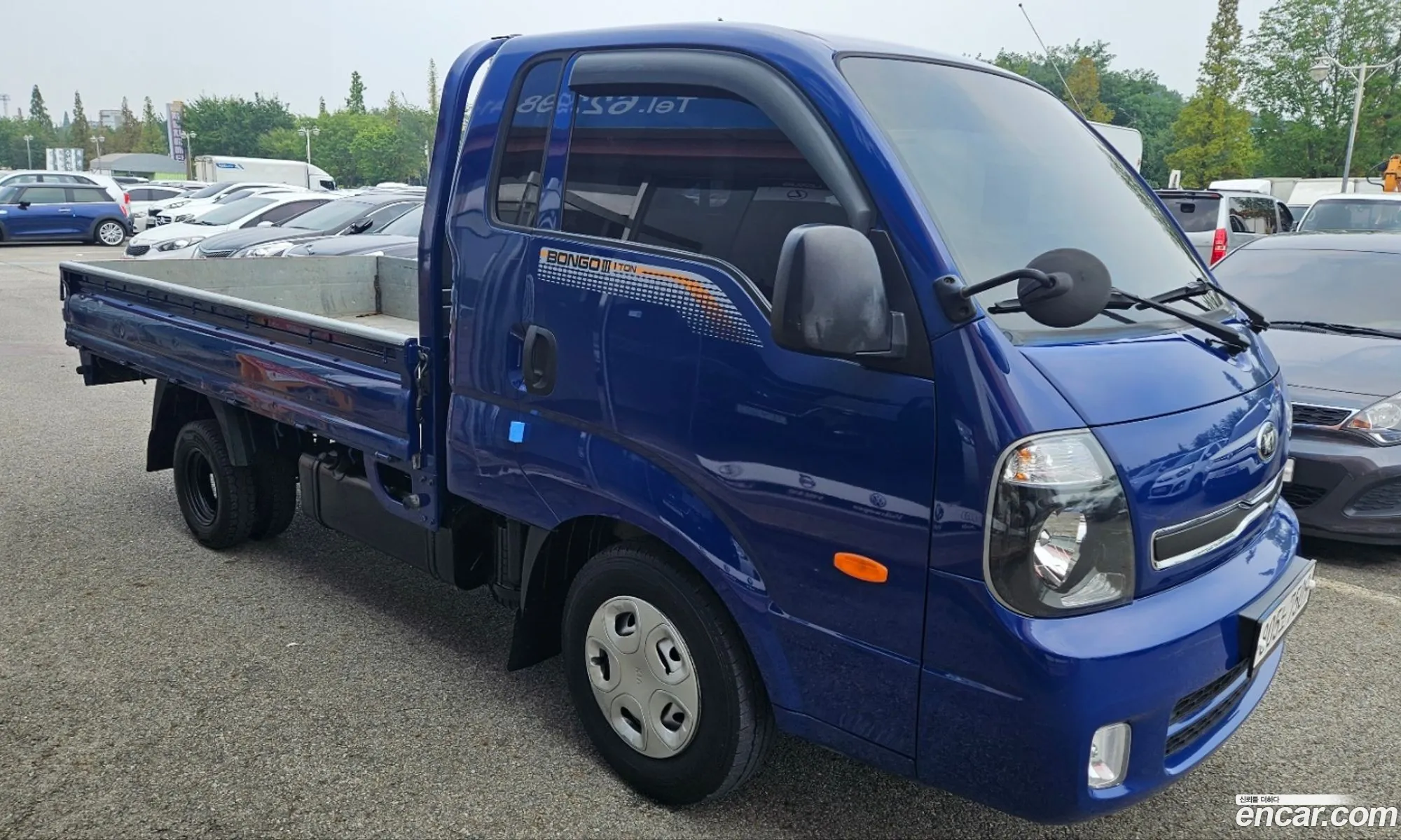 Kia Asia Bongo Iii Cargo Truck 1 Ton King Cab Crdi - фотография 12640737