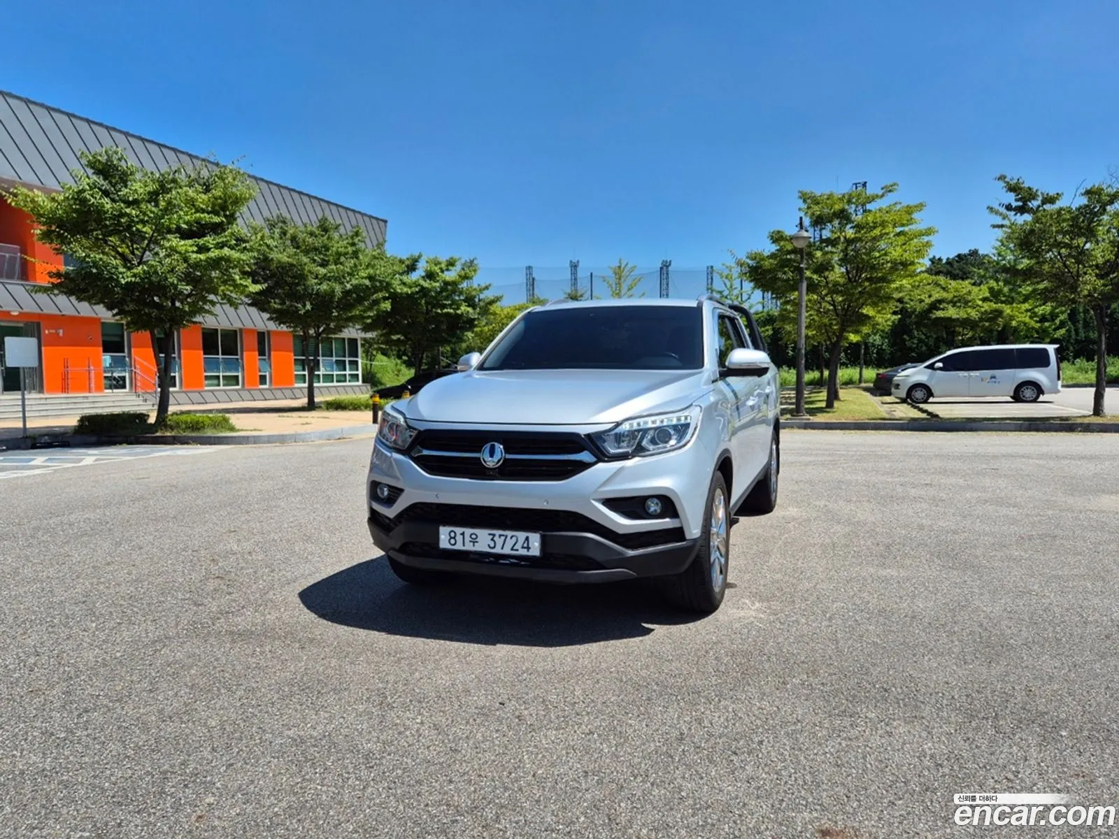 Kg Mobility Ssangyong Rexton Sports Diesel 22 4Wd Noblesse - фотография 7918287