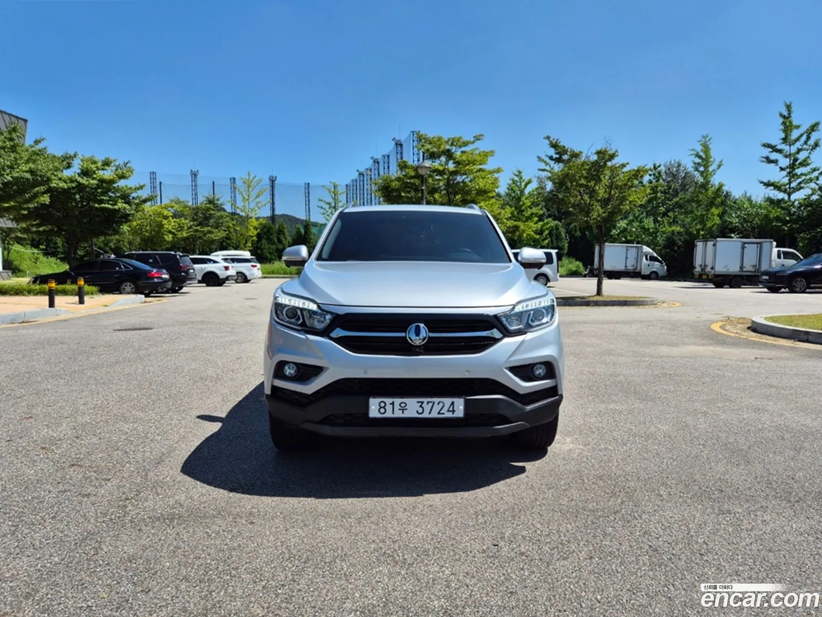 Kg Mobility Ssangyong Rexton Sports Diesel 22 4Wd Noblesse - фотография 7918289