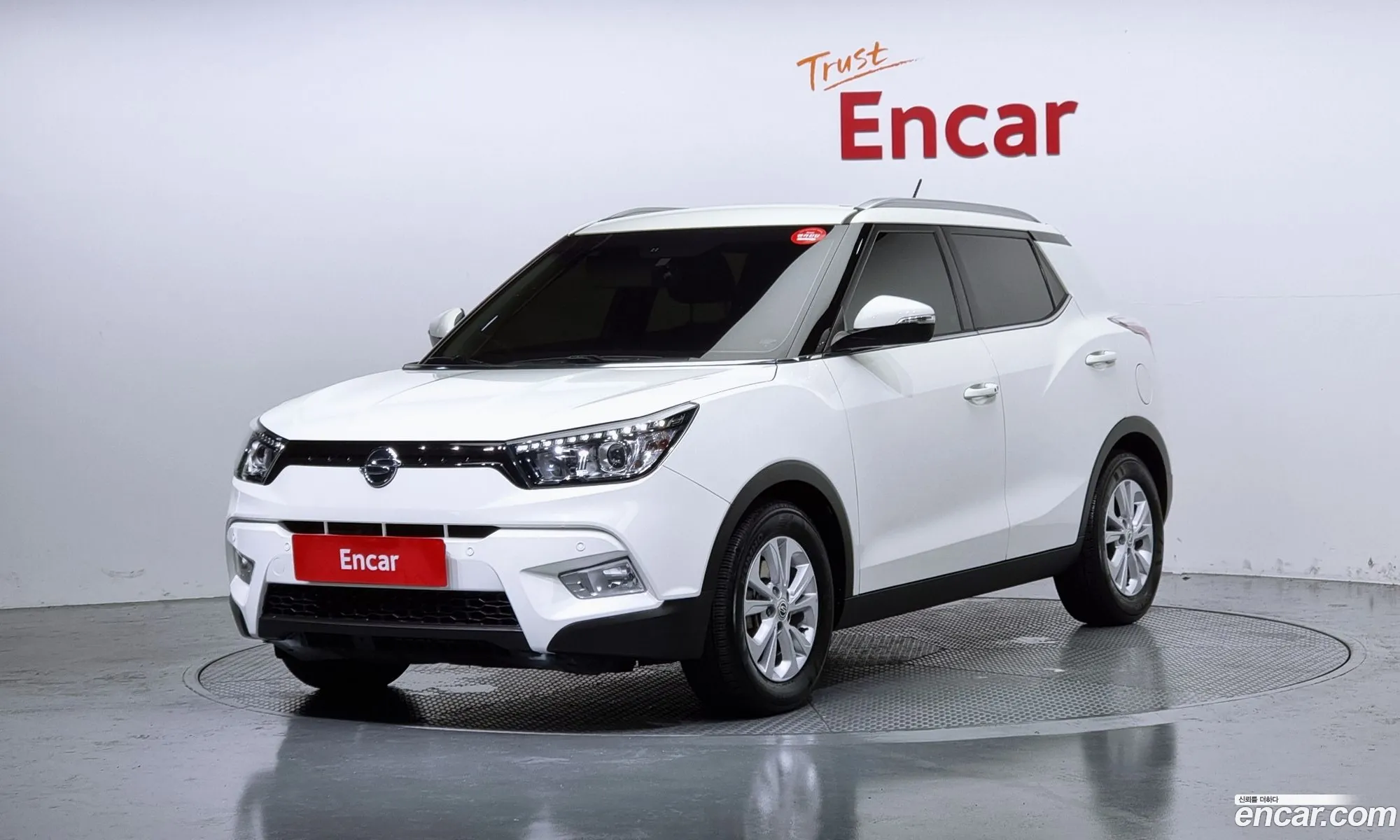 Kg Mobility Ssangyong Tivoli Vx 2Wd - фотография 7873465