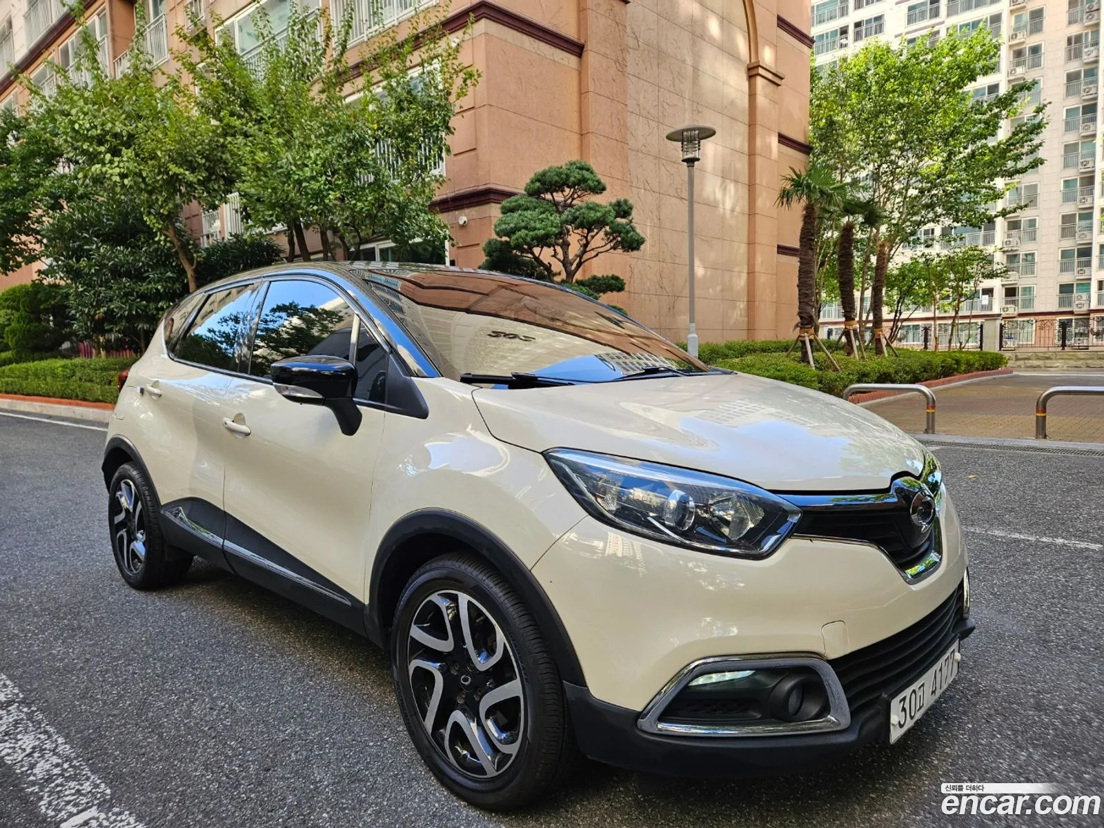 Renault Korea Samsung Qm3 Re - фотография 7989610