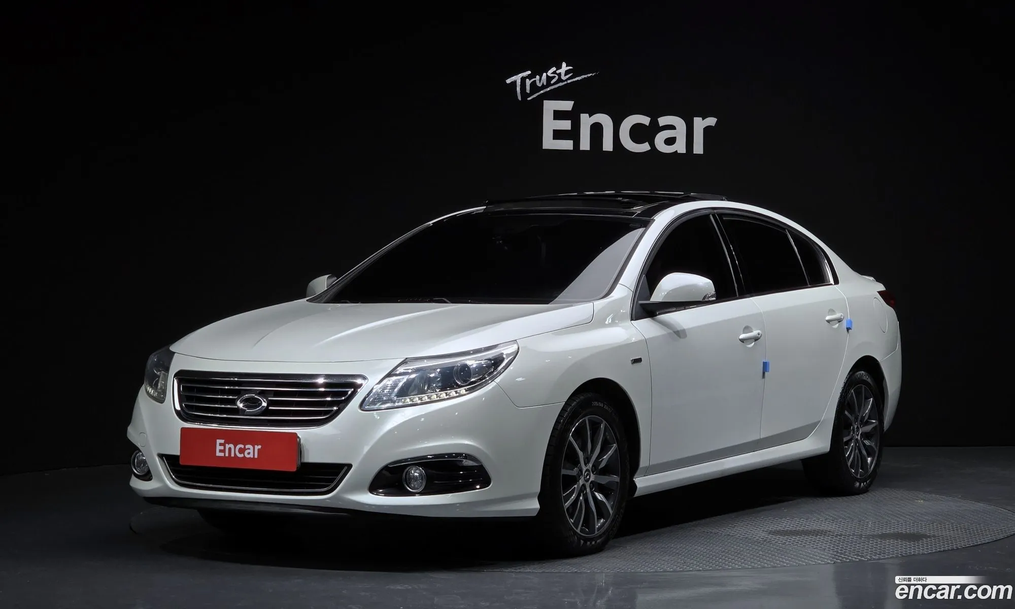 Renault Korea Samsung New Sm5 Platinum 16 Tce Basic Type - фотография 7882050