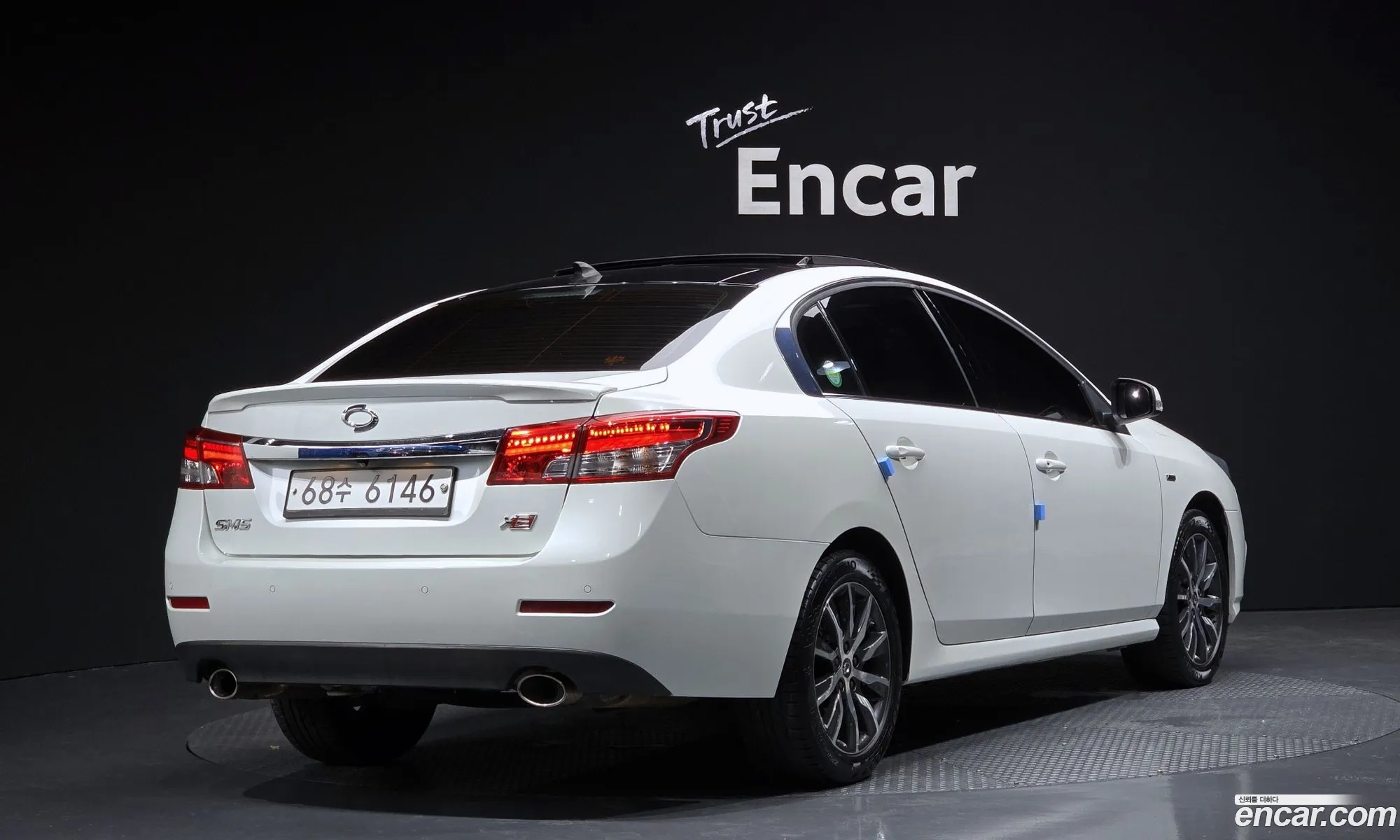 Renault Korea Samsung New Sm5 Platinum 16 Tce Basic Type - фотография 7882051