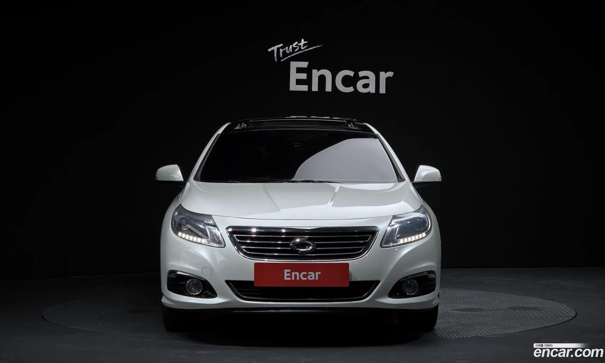Renault Korea Samsung New Sm5 Platinum 16 Tce Basic Type - фотография 7882052