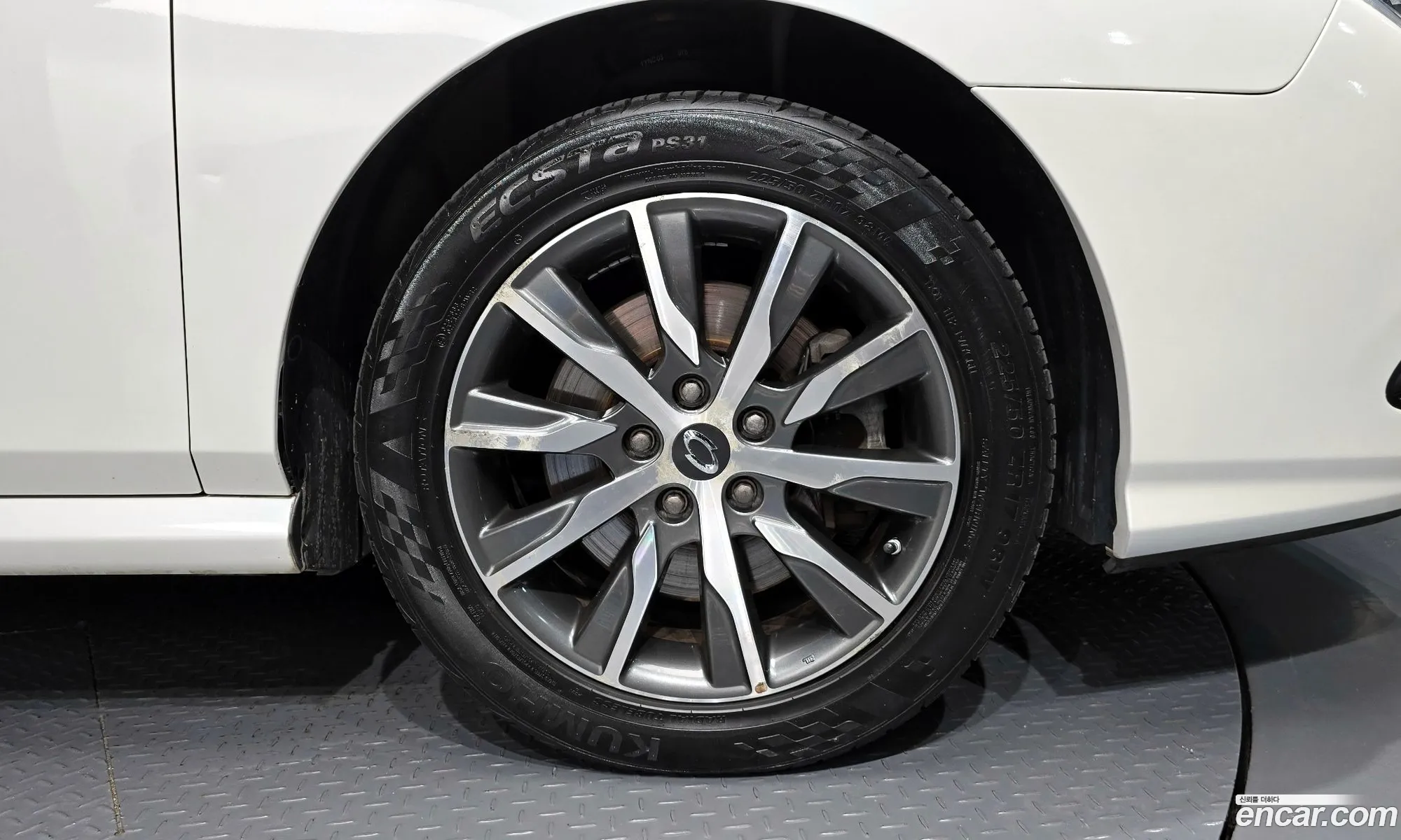 Renault Korea Samsung New Sm5 Platinum 16 Tce Basic Type - фотография 7882054