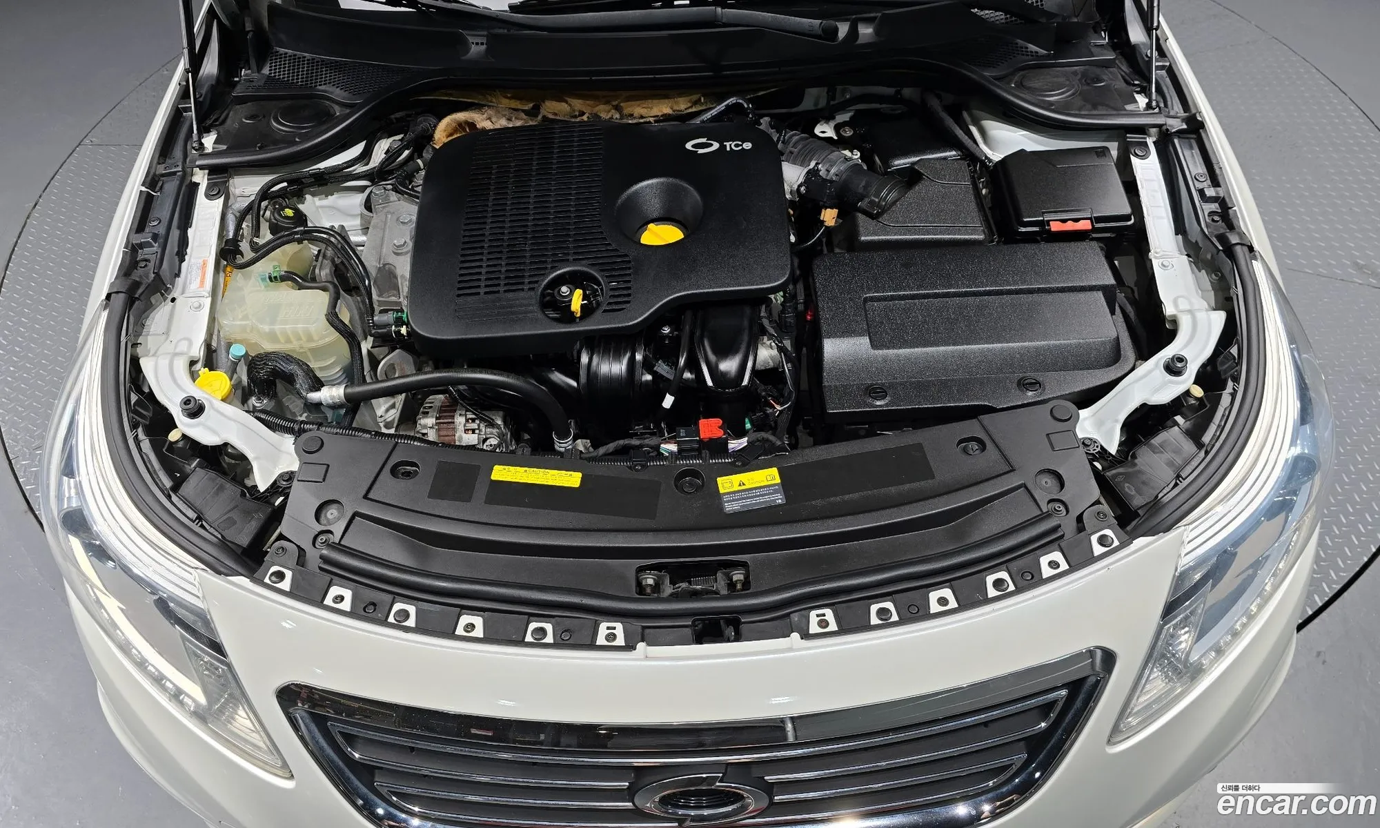 Renault Korea Samsung New Sm5 Platinum 16 Tce Basic Type - фотография 7882055