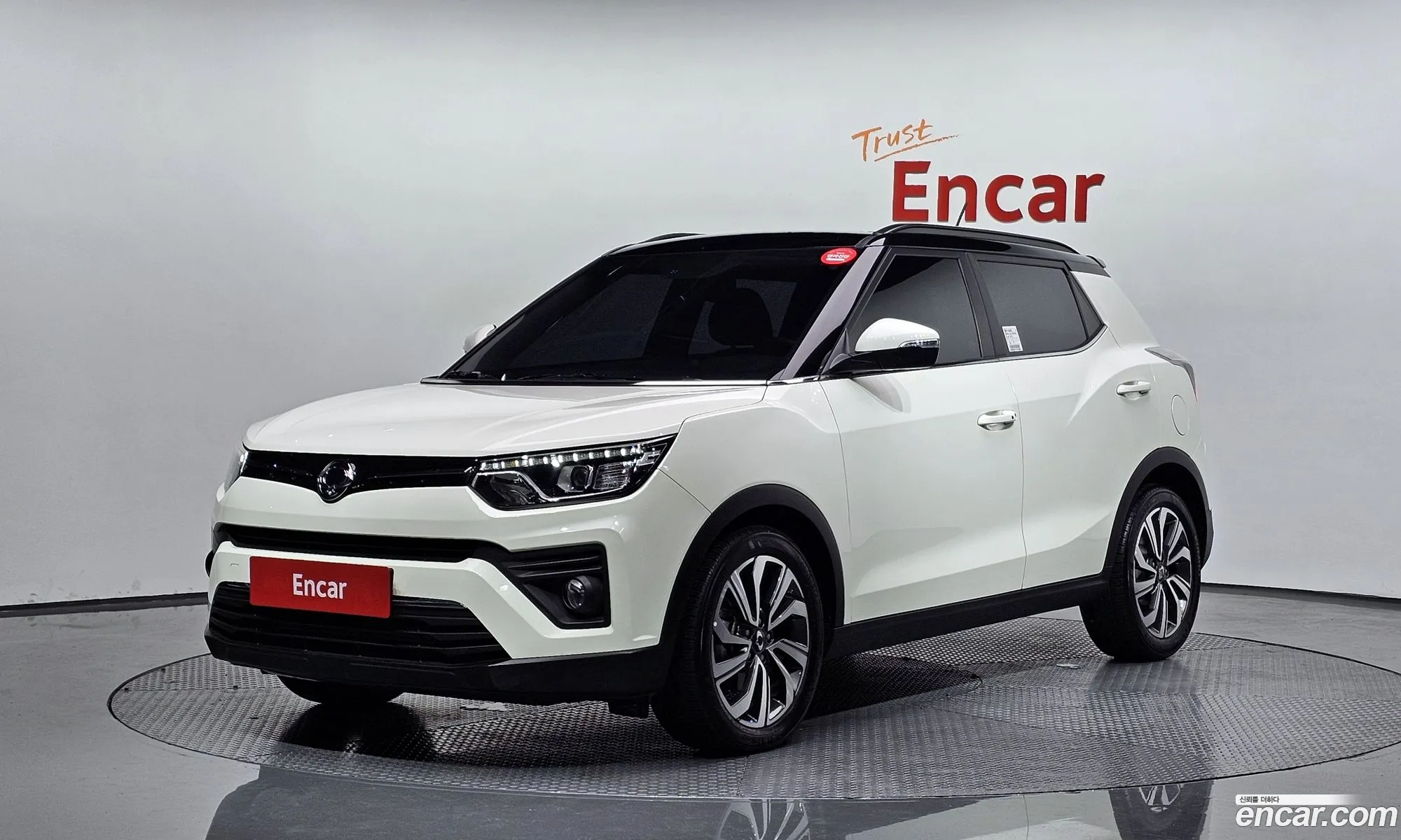 Kg Mobility Ssangyong Very New Tivoli Gasoline 15 2Wd V3 - фотография 7501601