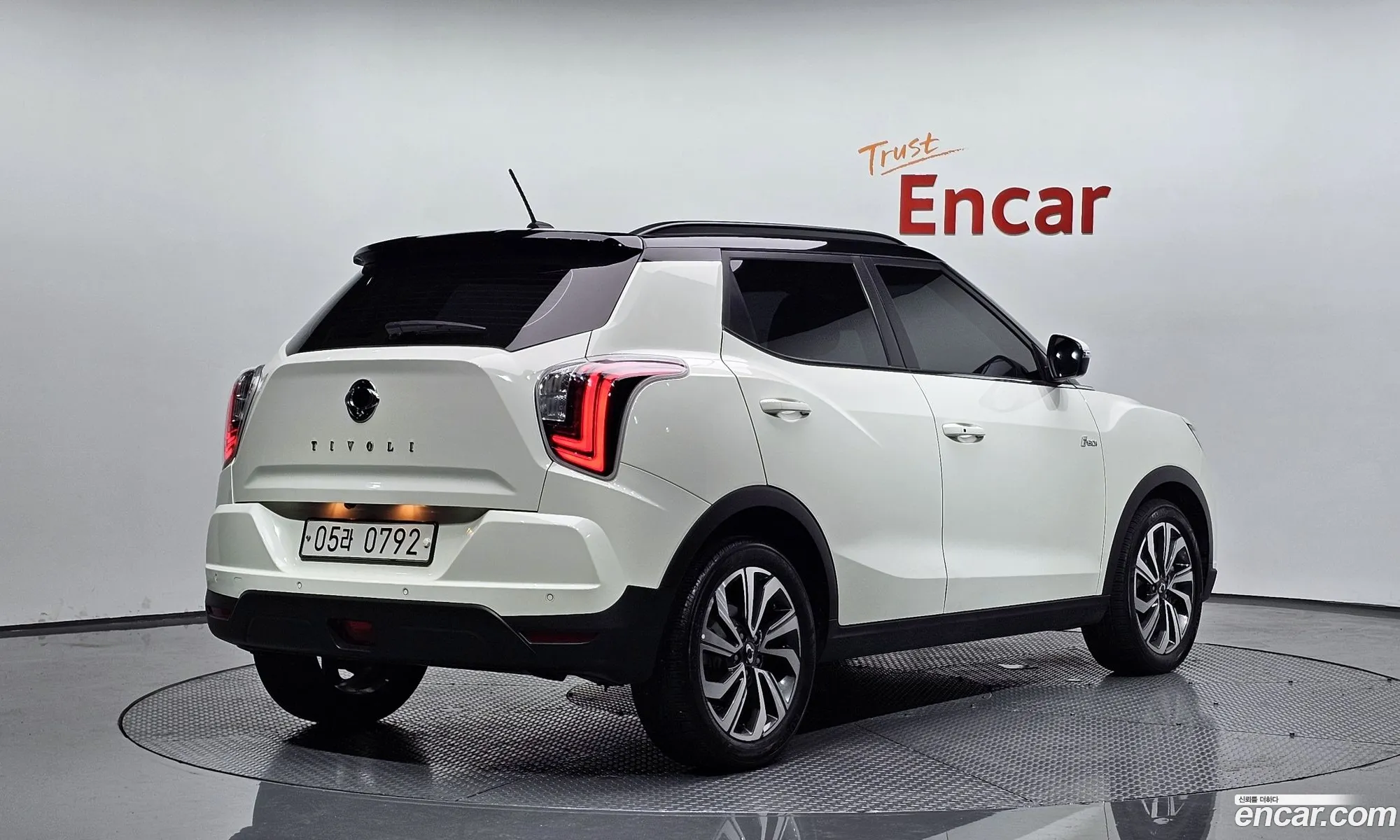 Kg Mobility Ssangyong Very New Tivoli Gasoline 15 2Wd V3 - фотография 7501602