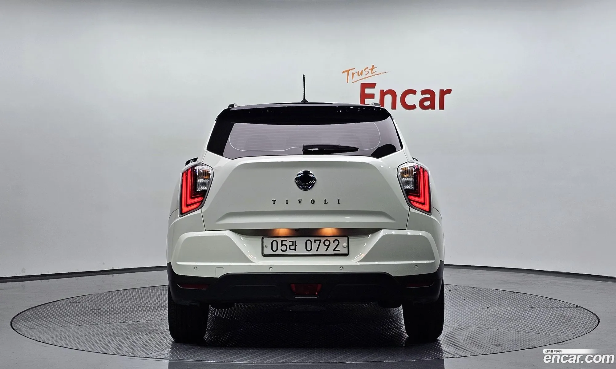 Kg Mobility Ssangyong Very New Tivoli Gasoline 15 2Wd V3 - фотография 7501604