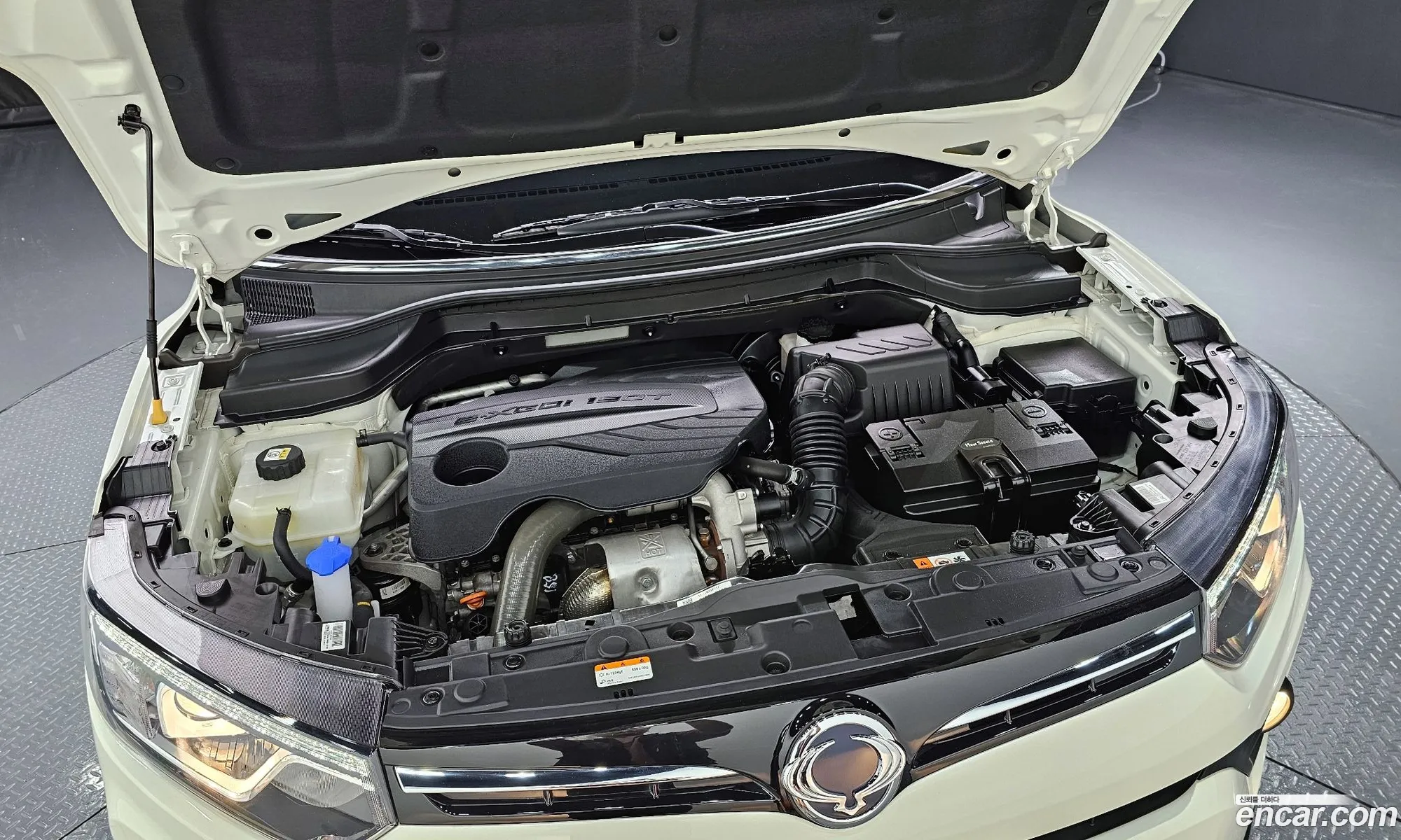 Kg Mobility Ssangyong Very New Tivoli Gasoline 15 2Wd V3 - фотография 7501606