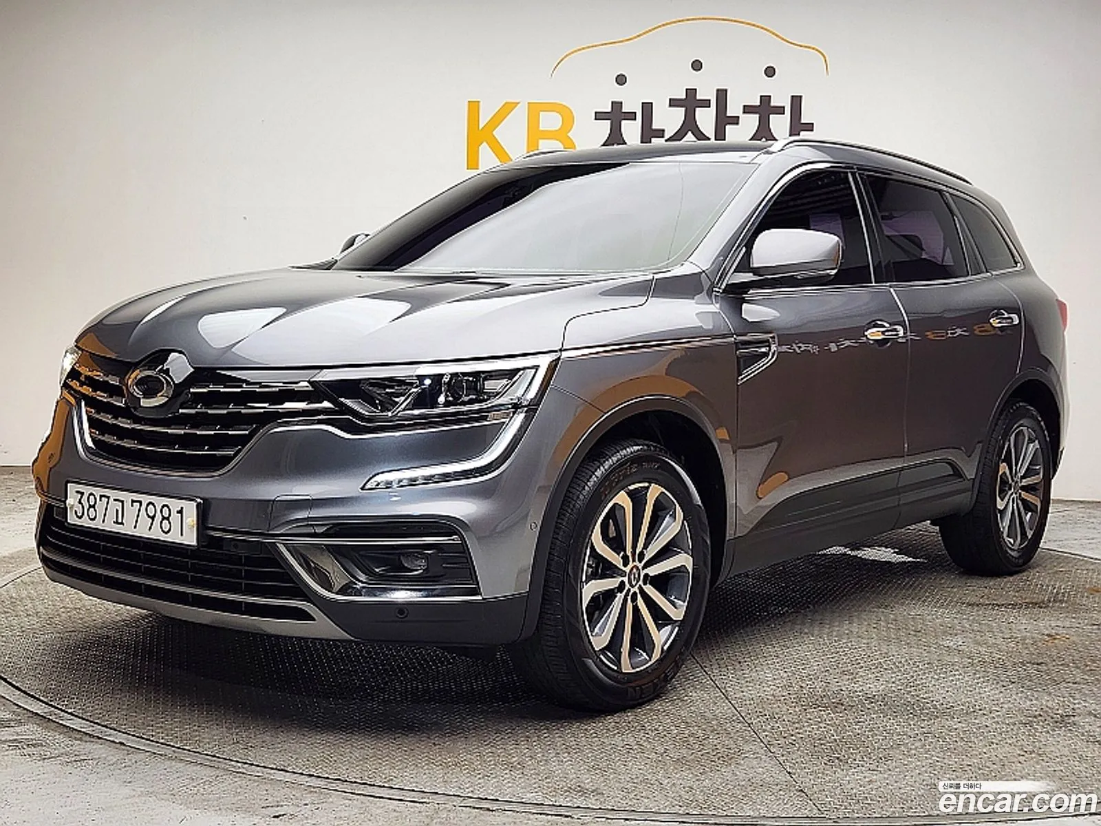Renault Korea Samsung The New Qm6 20 Lpe Re 2Wd - фотография 7338628