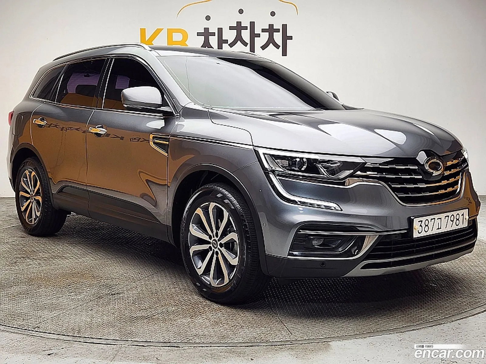 Renault Korea Samsung The New Qm6 20 Lpe Re 2Wd - фотография 7338629