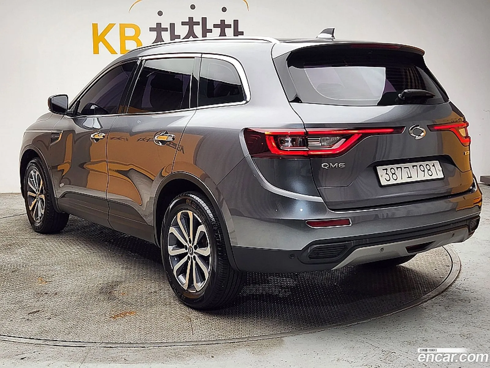 Renault Korea Samsung The New Qm6 20 Lpe Re 2Wd - фотография 7338630