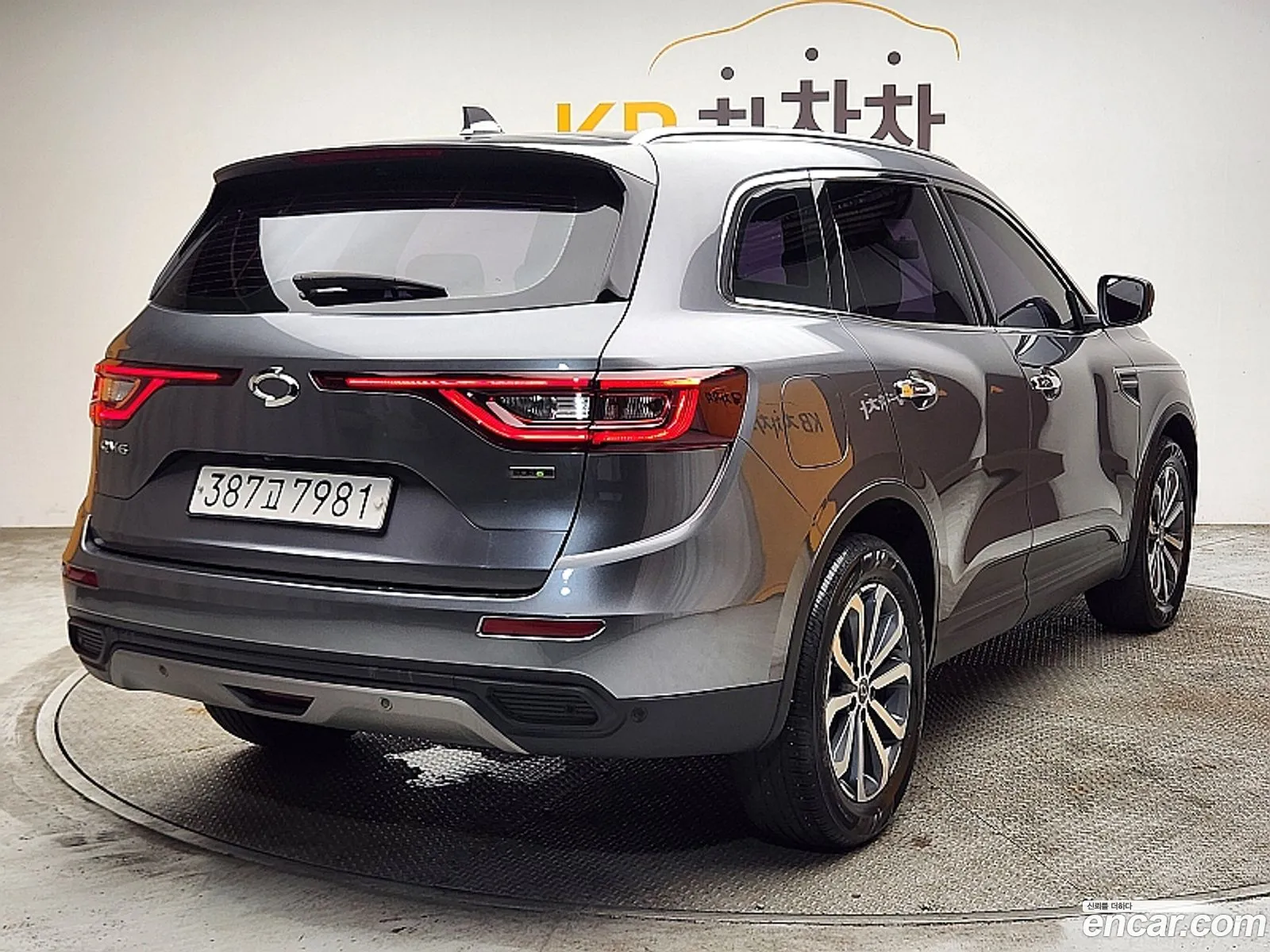Renault Korea Samsung The New Qm6 20 Lpe Re 2Wd - фотография 7338631