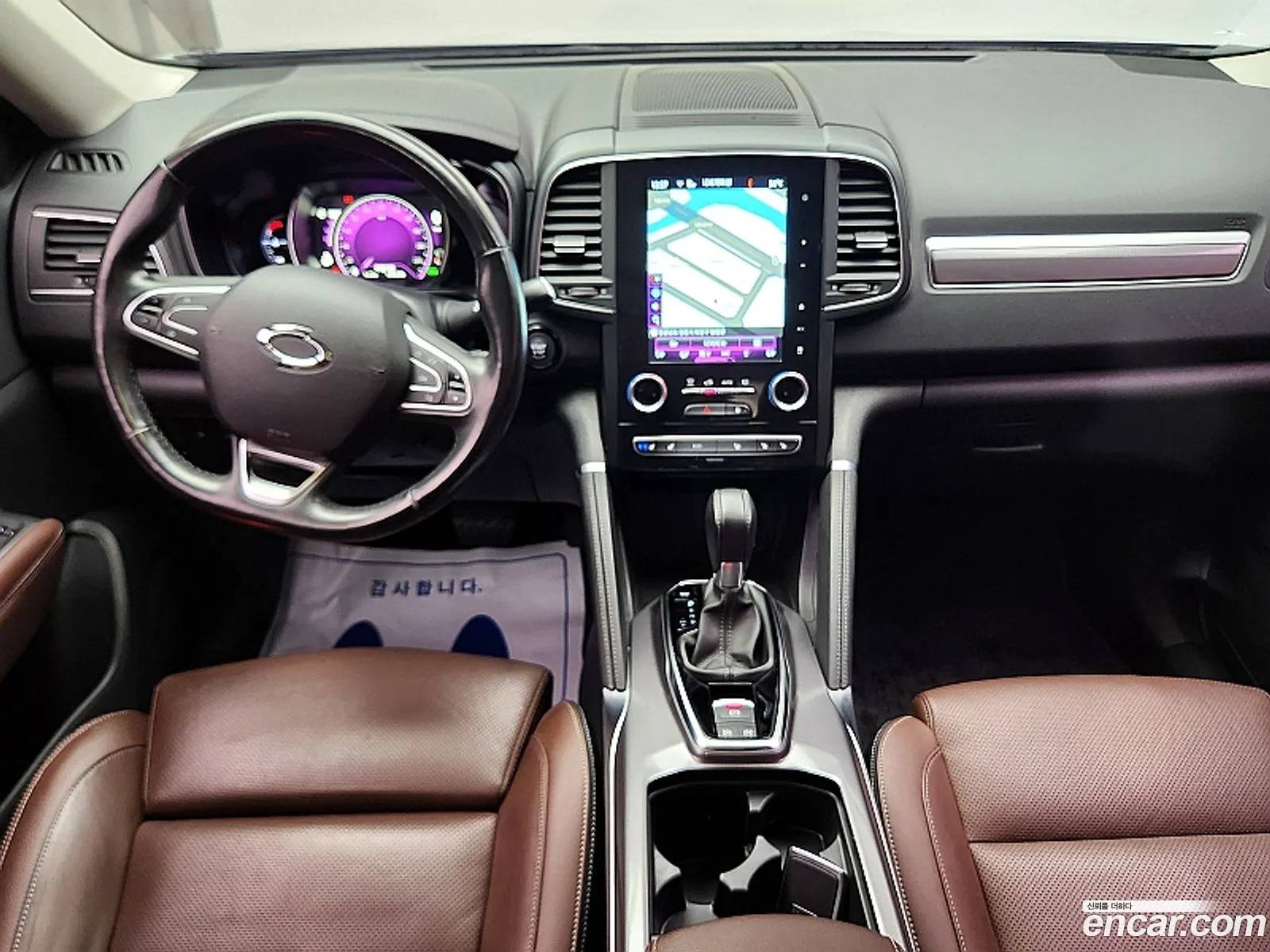 Renault Korea Samsung The New Qm6 20 Lpe Re 2Wd - фотография 7338632