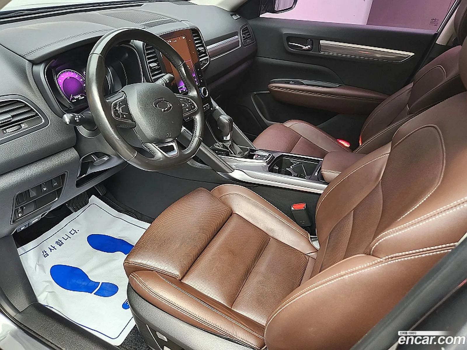 Renault Korea Samsung The New Qm6 20 Lpe Re 2Wd - фотография 7338633