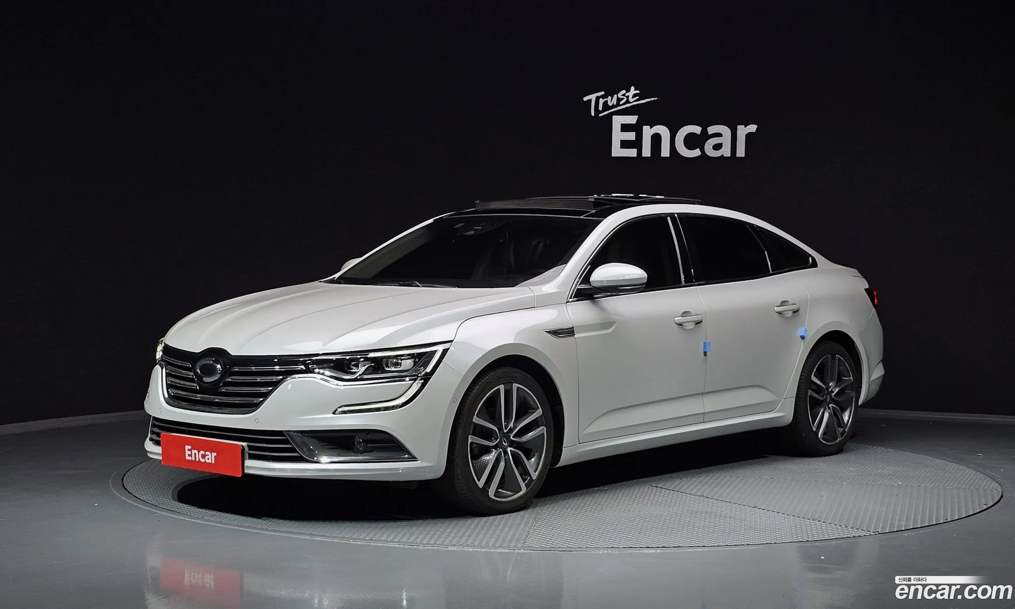 Renault Korea Samsung Sm6 16 Tce Re - фотография 8093992