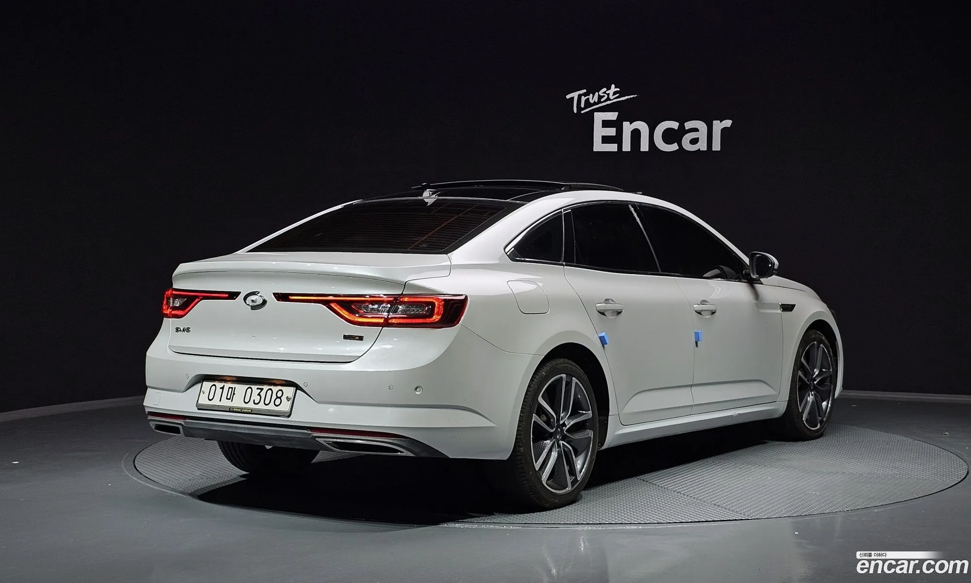 Renault Korea Samsung Sm6 16 Tce Re - фотография 8093993