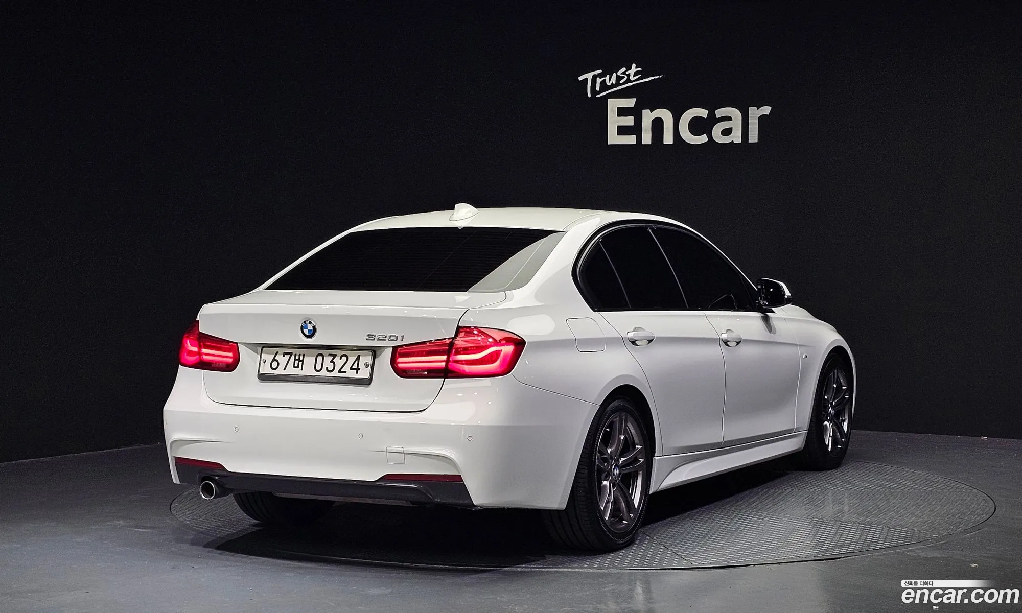 BMW 3 Series F30 320I M Sports - фотография 8858915