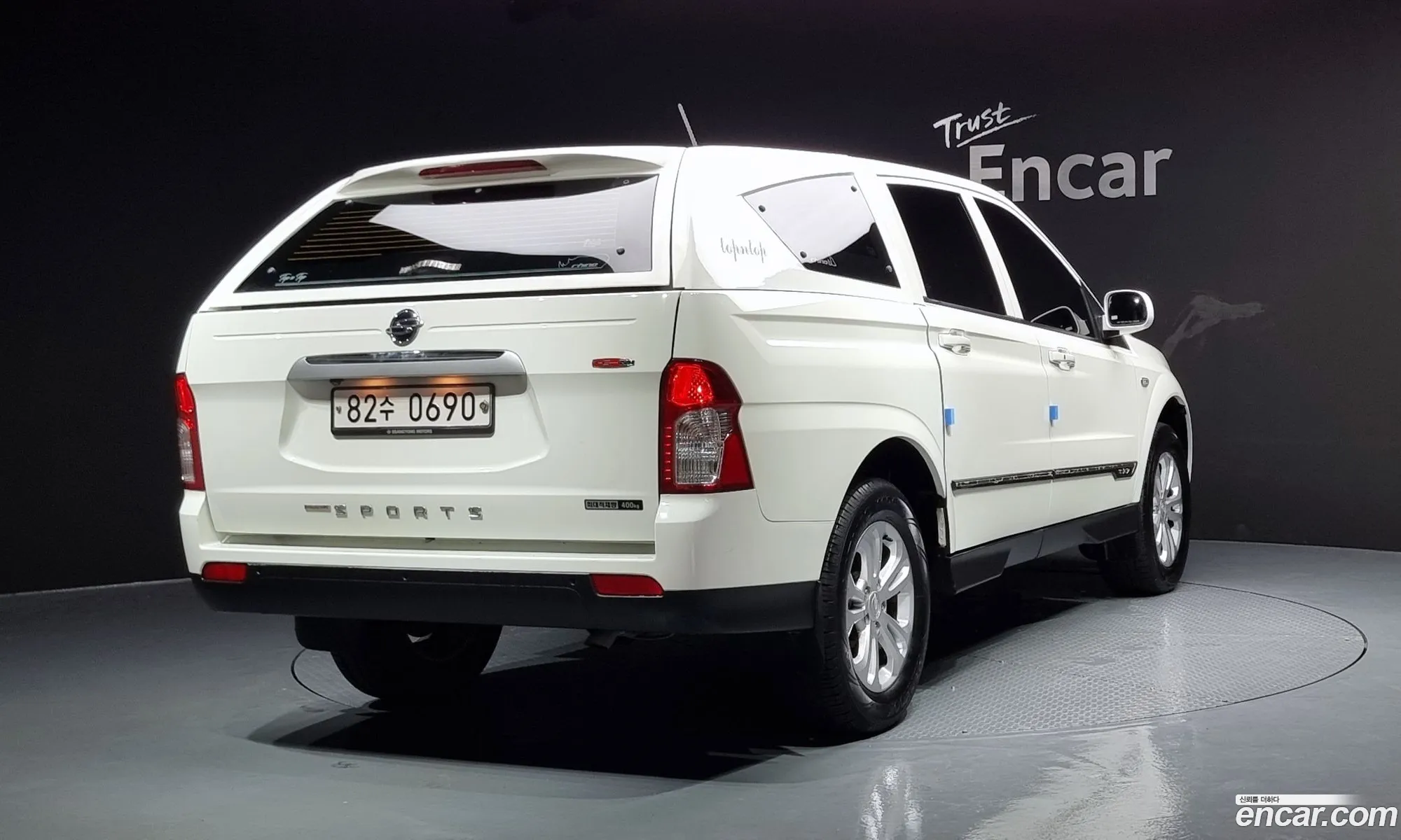 Kg Mobility Ssangyong The New Korando Sports 22 Cx7 4Wd Club - фотография 7661419