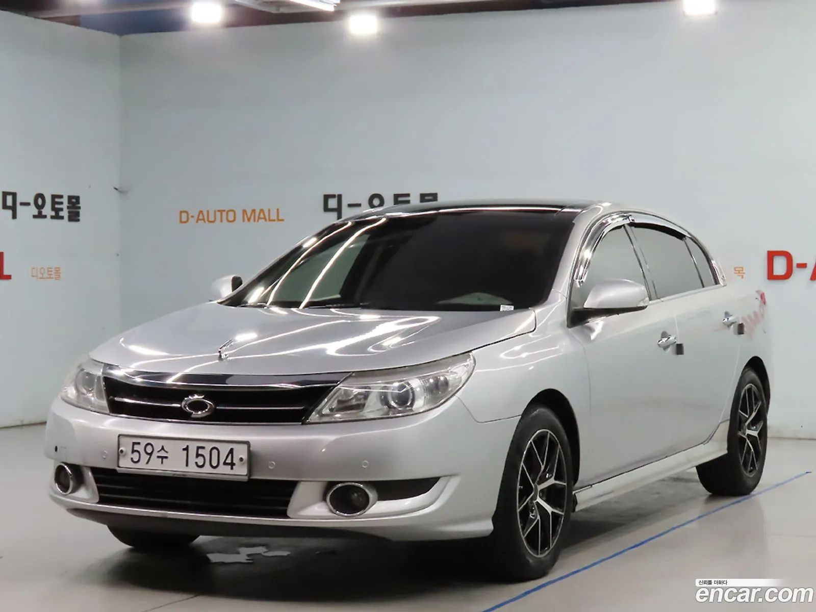 Renault Korea Samsung New Sm5 New Model Le - фотография 7400162