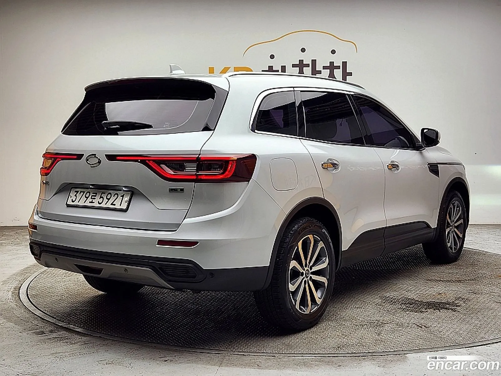 Renault Korea Samsung The New Qm6 20 Lpe Re 2Wd - фотография 7338605