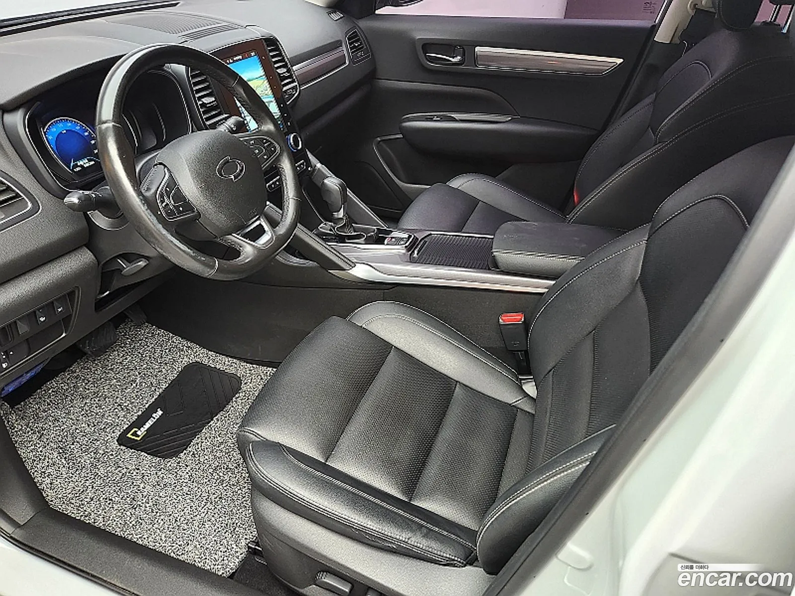 Renault Korea Samsung The New Qm6 20 Lpe Re 2Wd - фотография 7338608