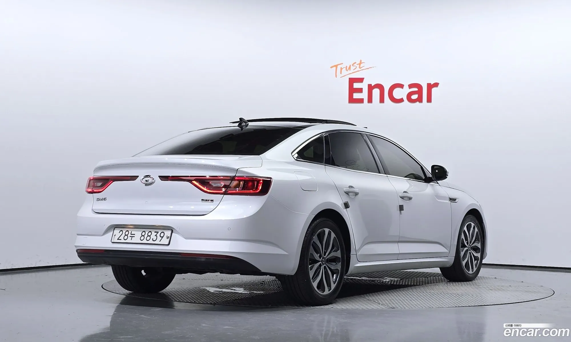Renault Korea Samsung Sm6 20 Gde Le - фотография 7383717