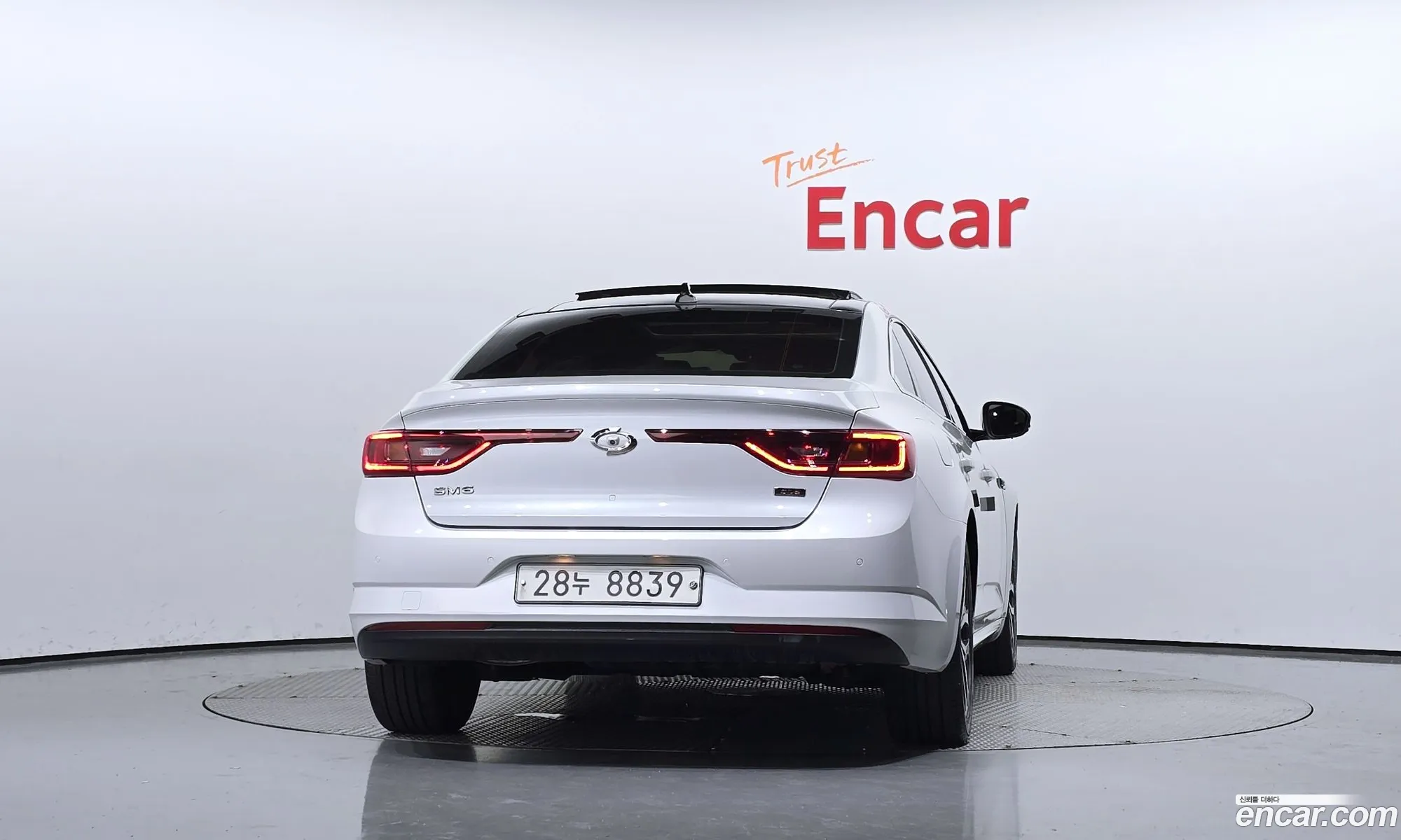 Renault Korea Samsung Sm6 20 Gde Le - фотография 7383719