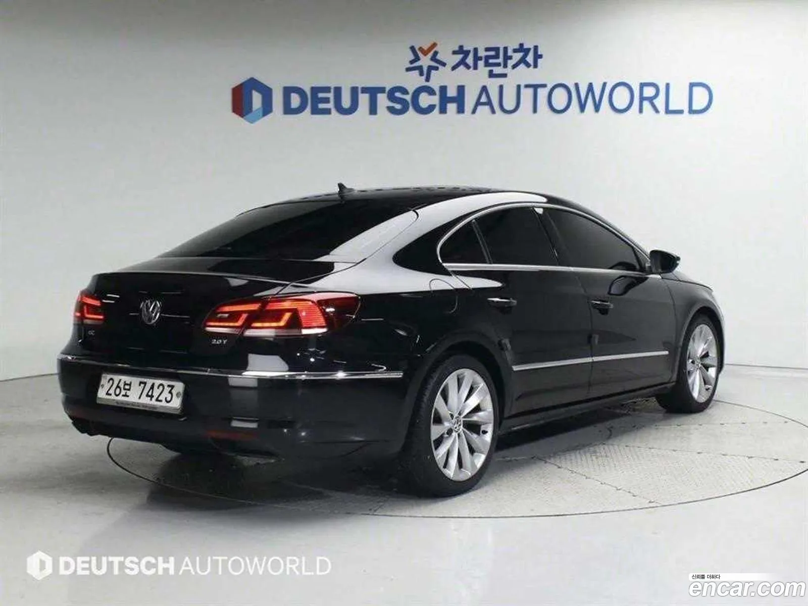 Volkswagen New Cc 20 Tsi - фотография 8084304