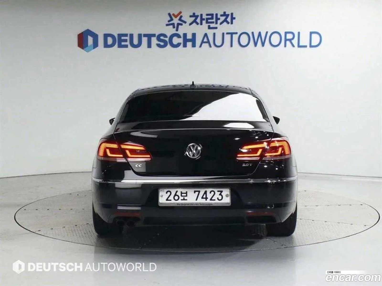 Volkswagen New Cc 20 Tsi - фотография 8084305