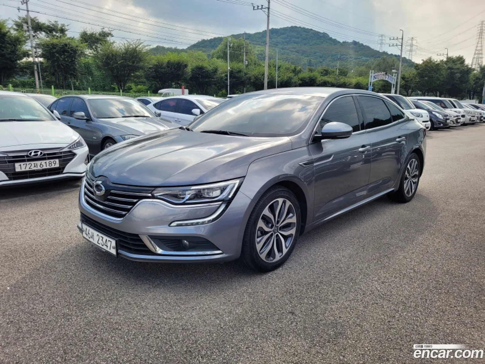Renault Korea Samsung Sm6 20 Lpe Le For The Disabled - фотография 7400150