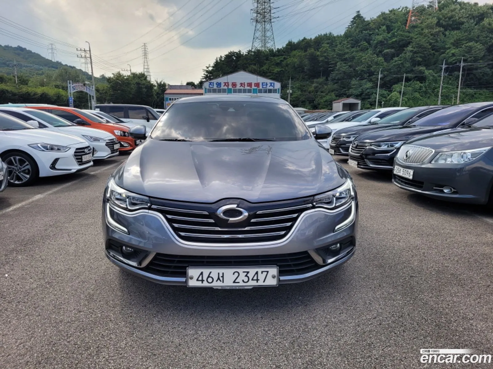 Renault Korea Samsung Sm6 20 Lpe Le For The Disabled - фотография 7400152