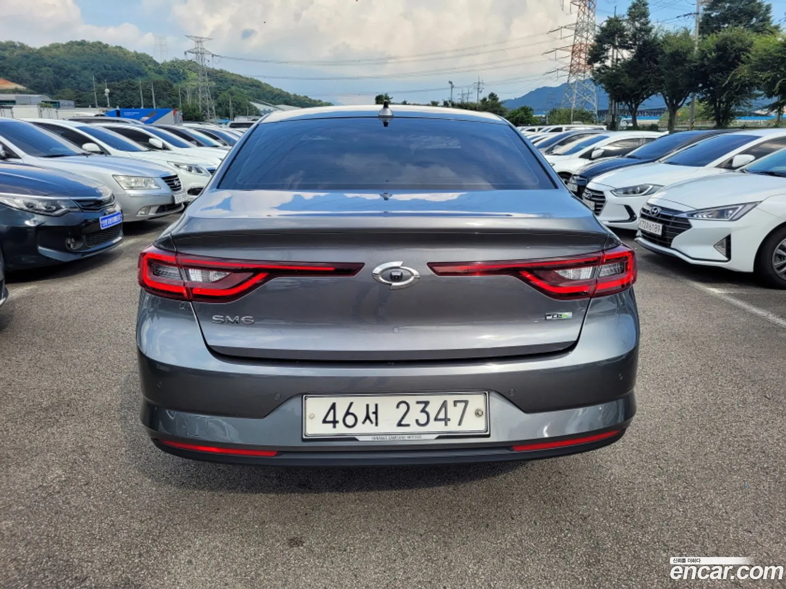 Renault Korea Samsung Sm6 20 Lpe Le For The Disabled - фотография 7400153