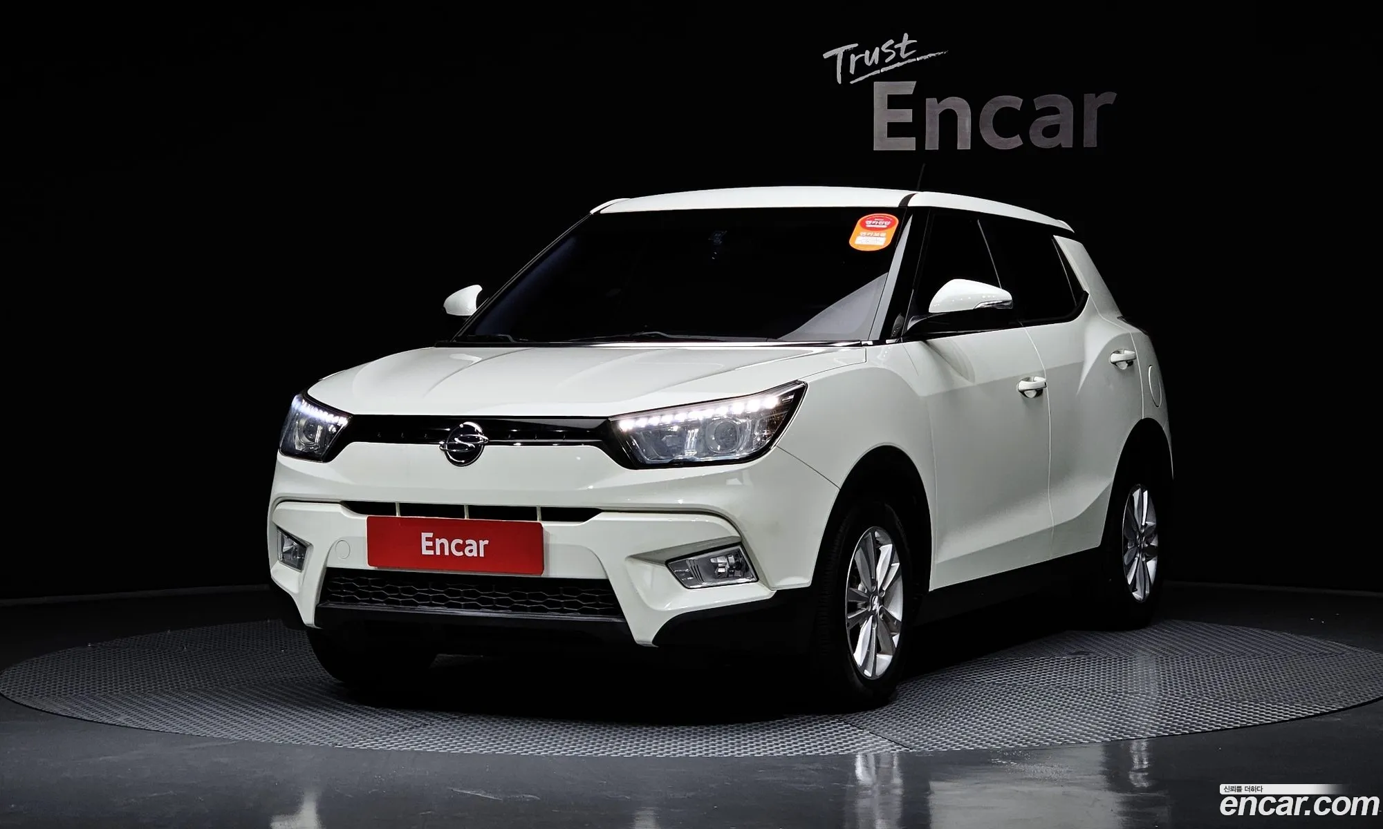 Kg Mobility Ssangyong Tivoli Vx 2Wd - фотография 7497053